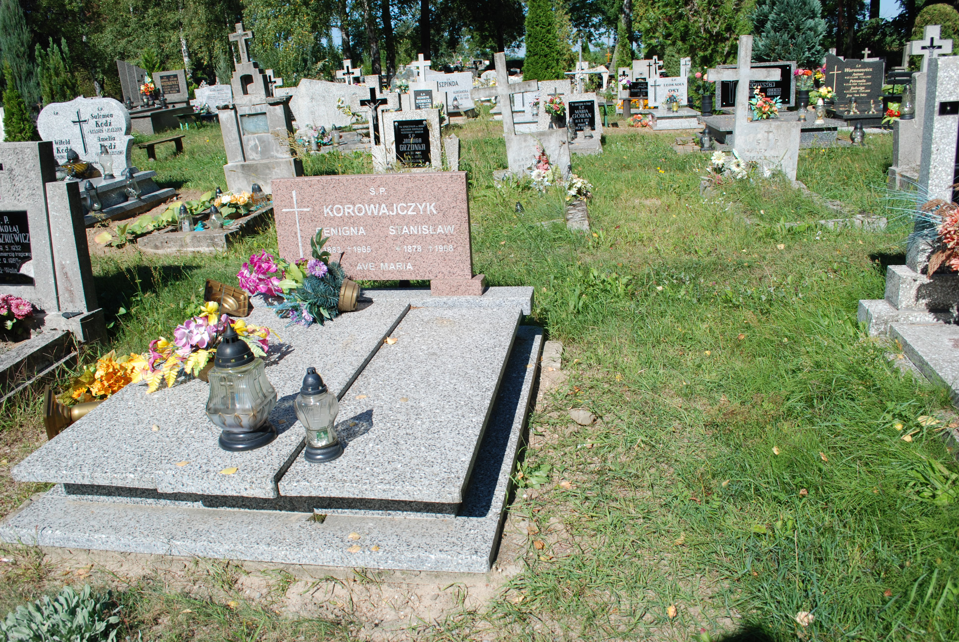Zdjęcie grobu