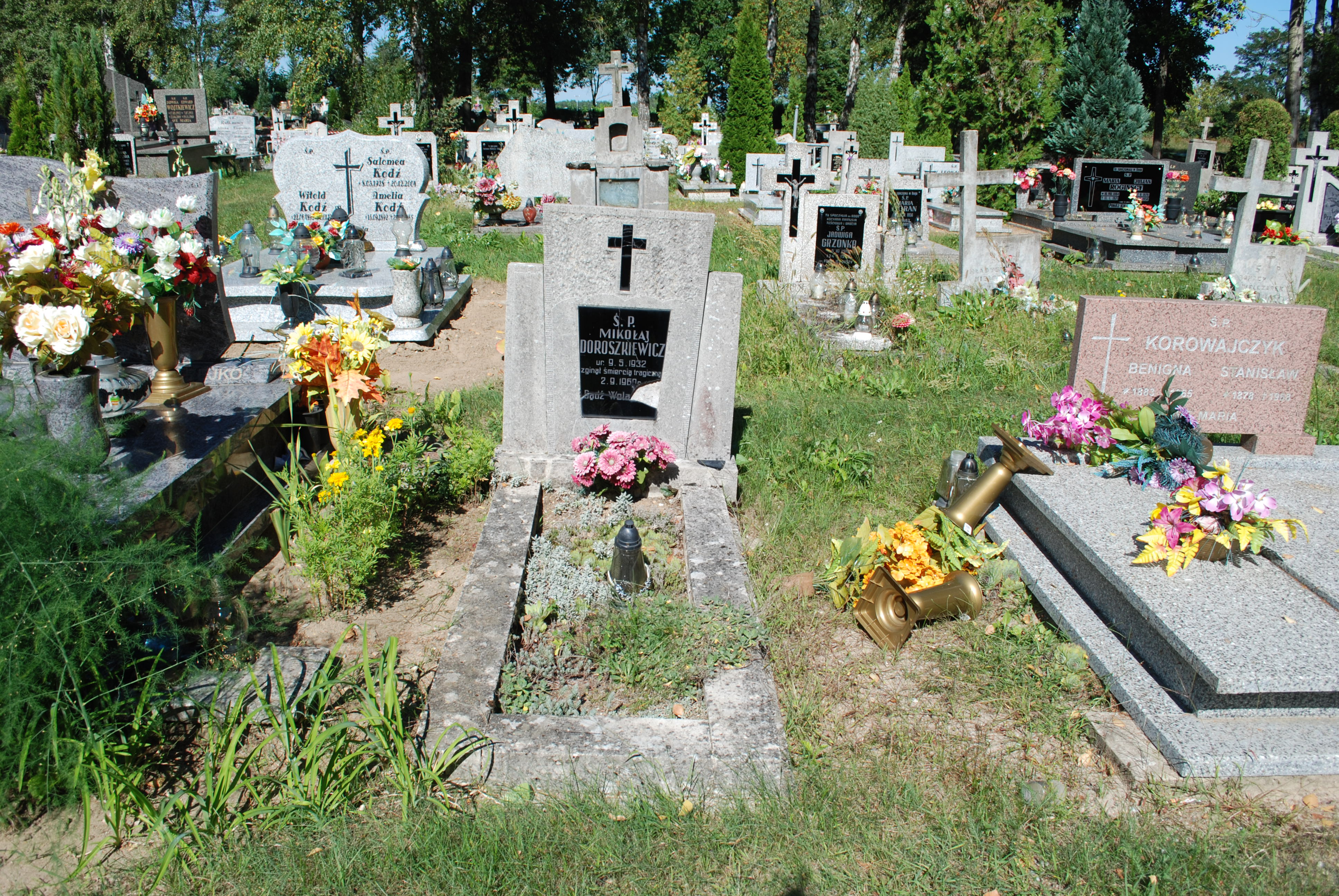 Zdjęcie grobu