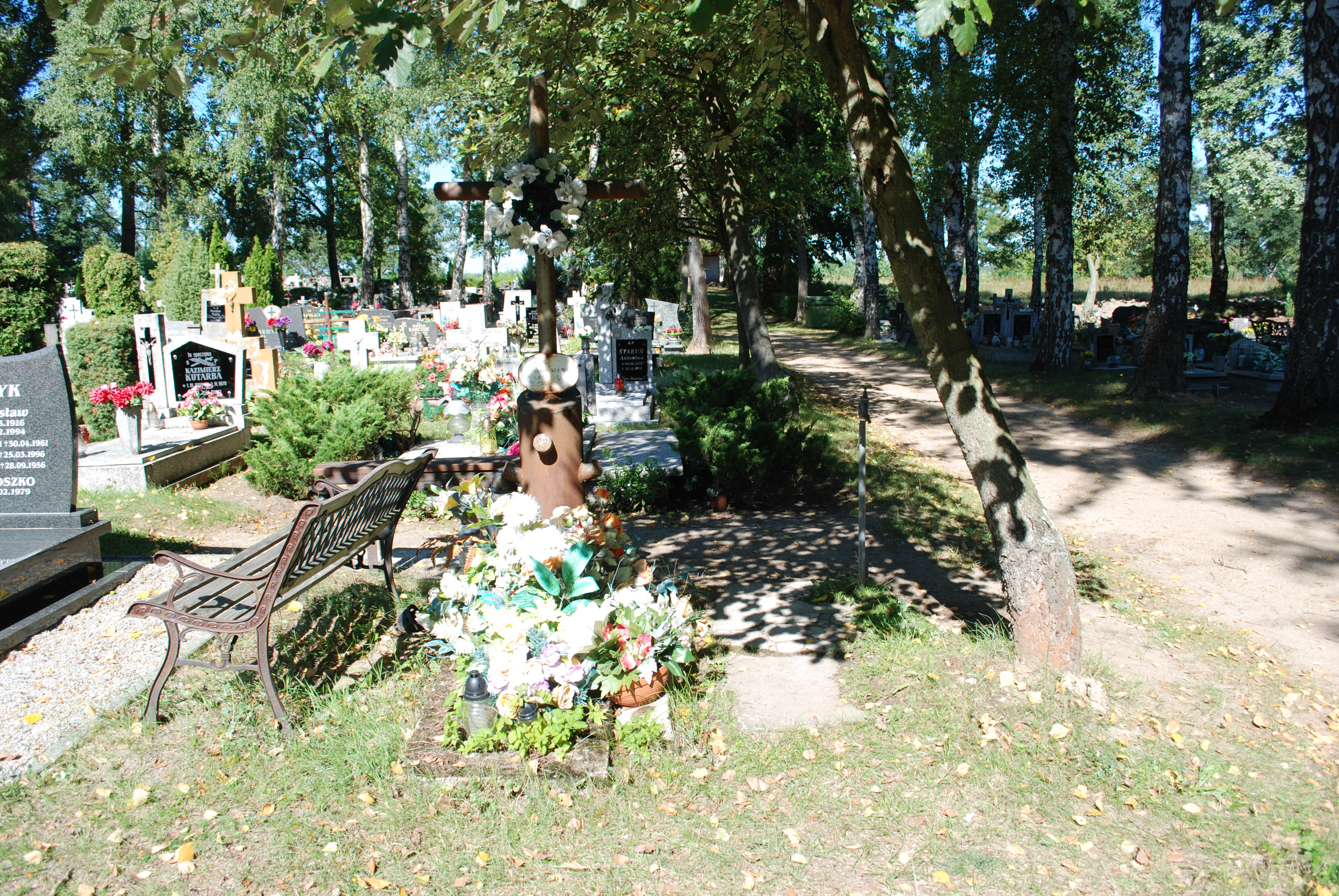Zdjęcie grobu