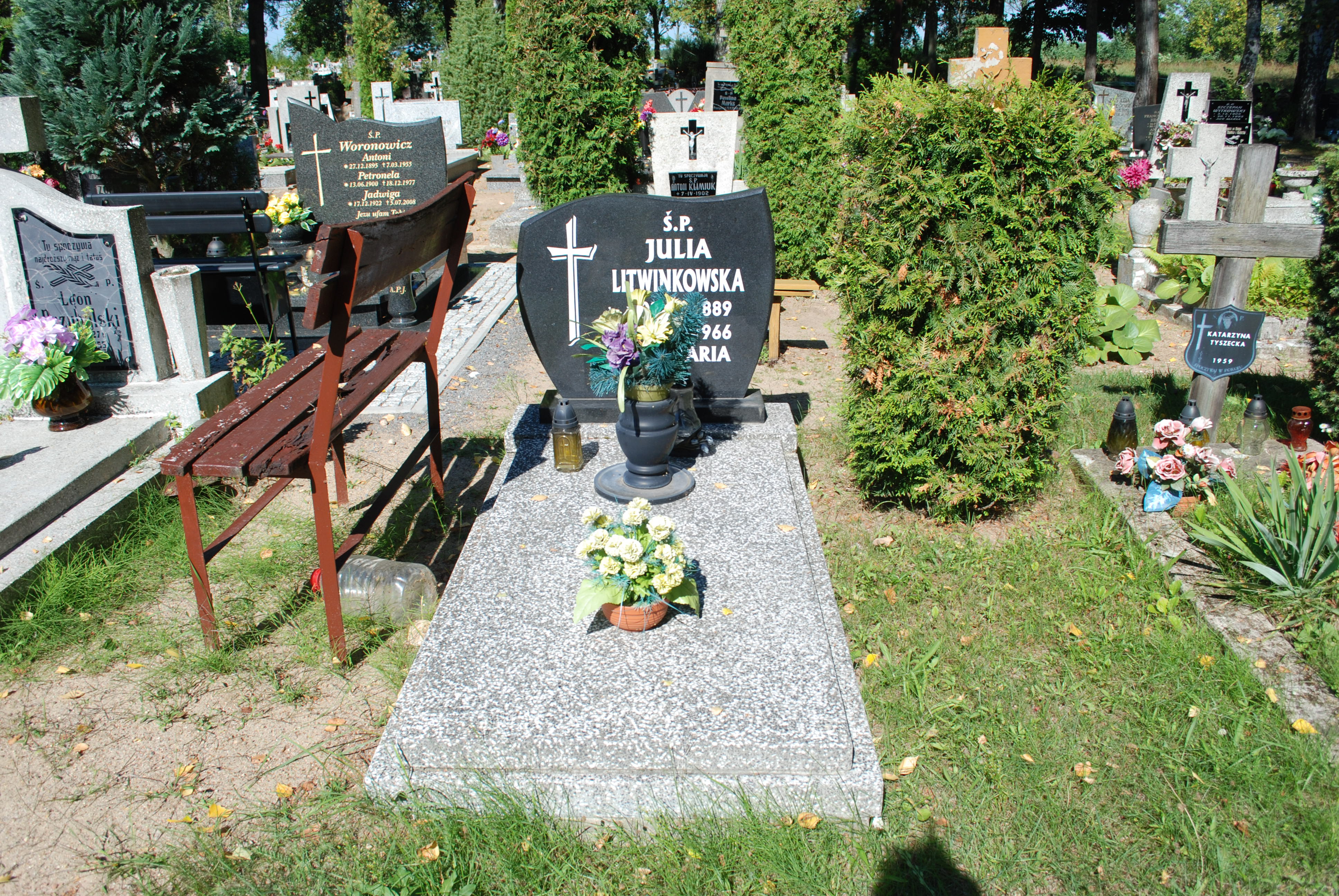 Zdjęcie grobu