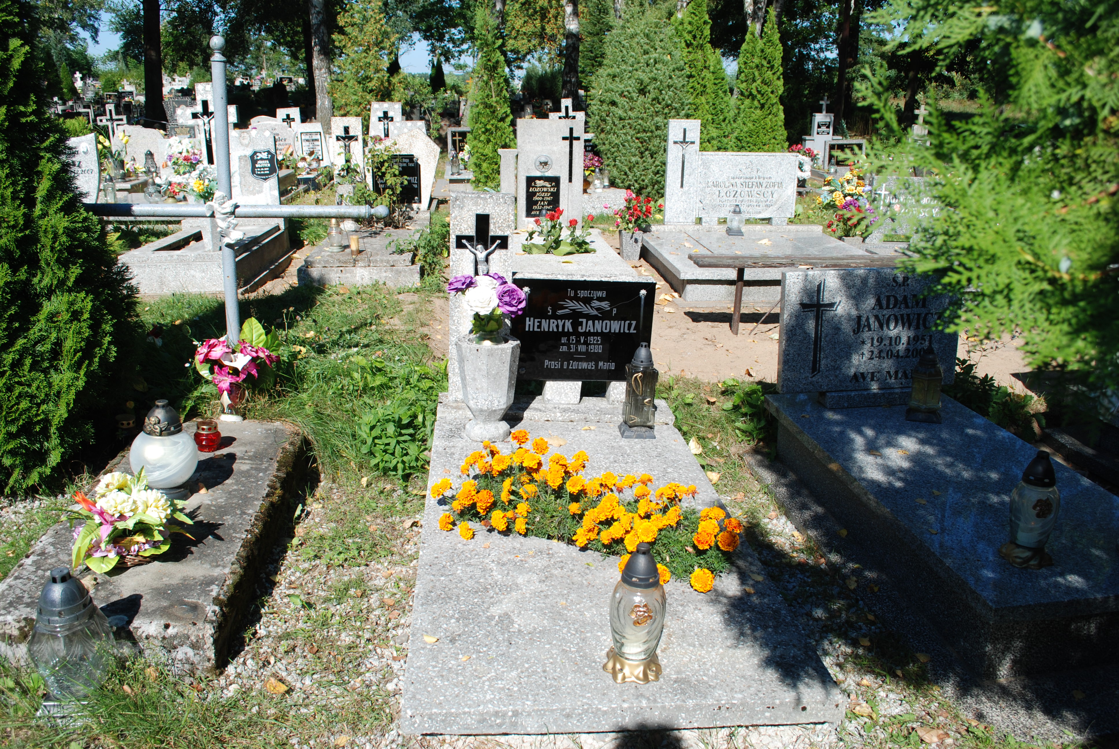 Zdjęcie grobu
