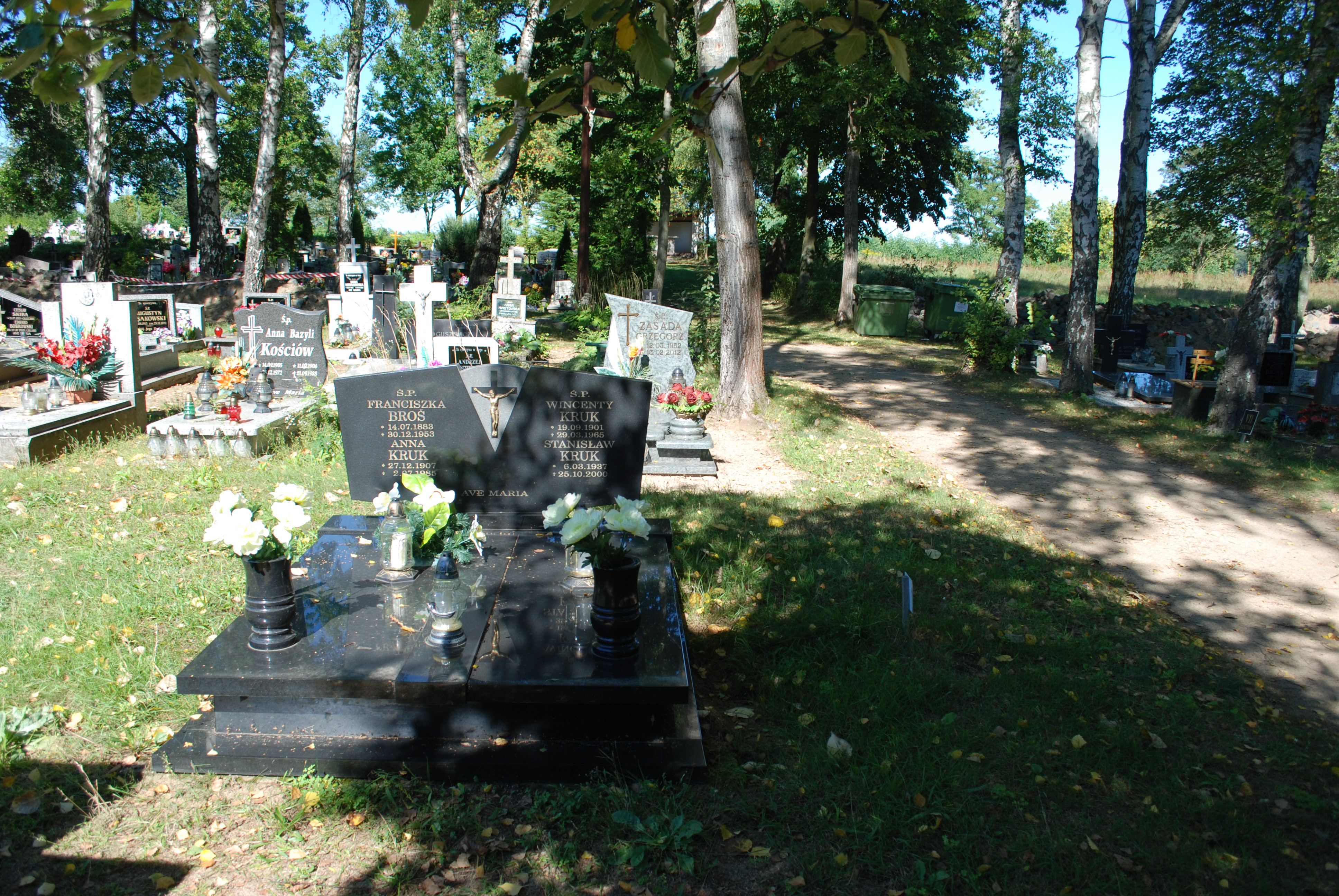 Zdjęcie grobu