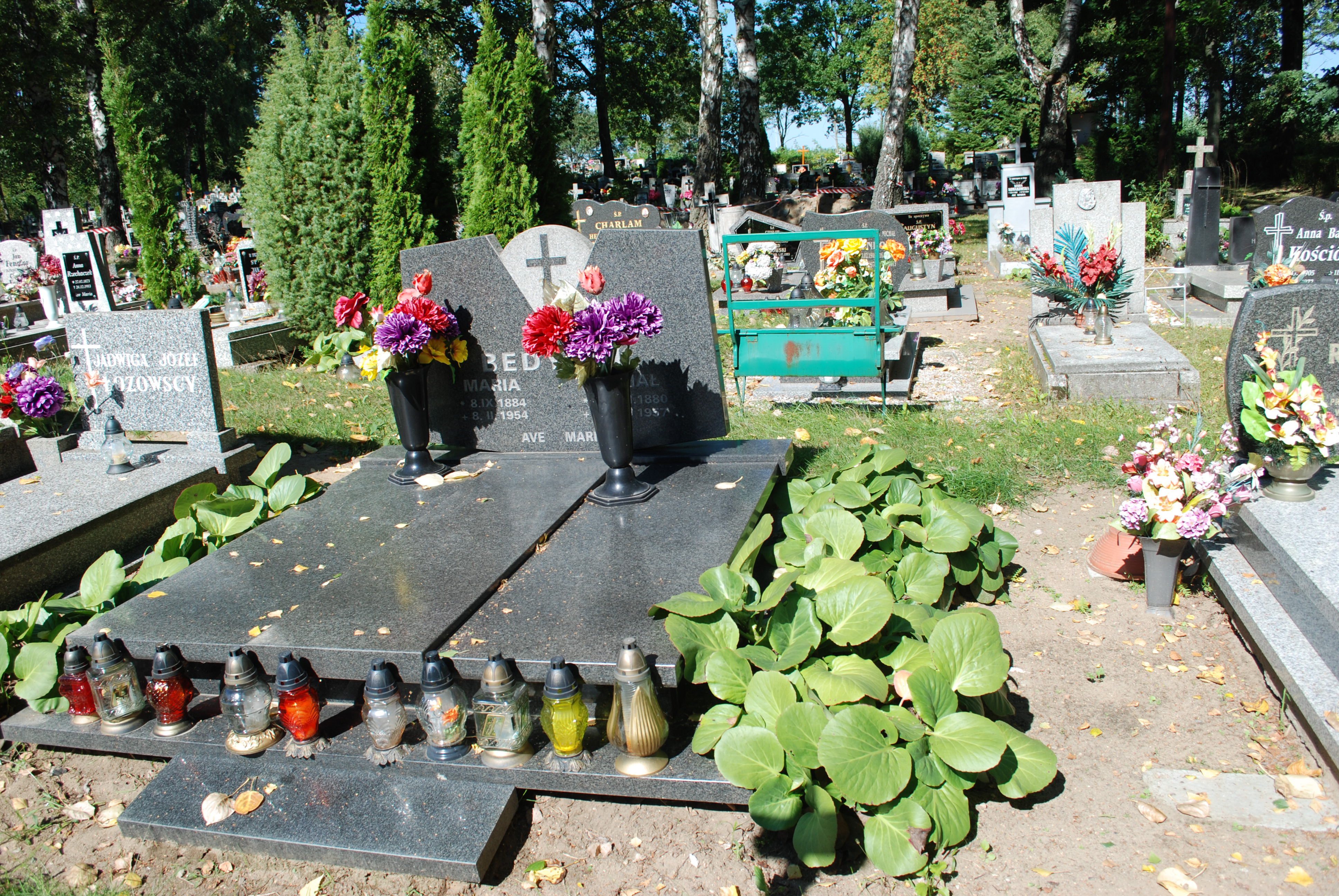 Zdjęcie grobu