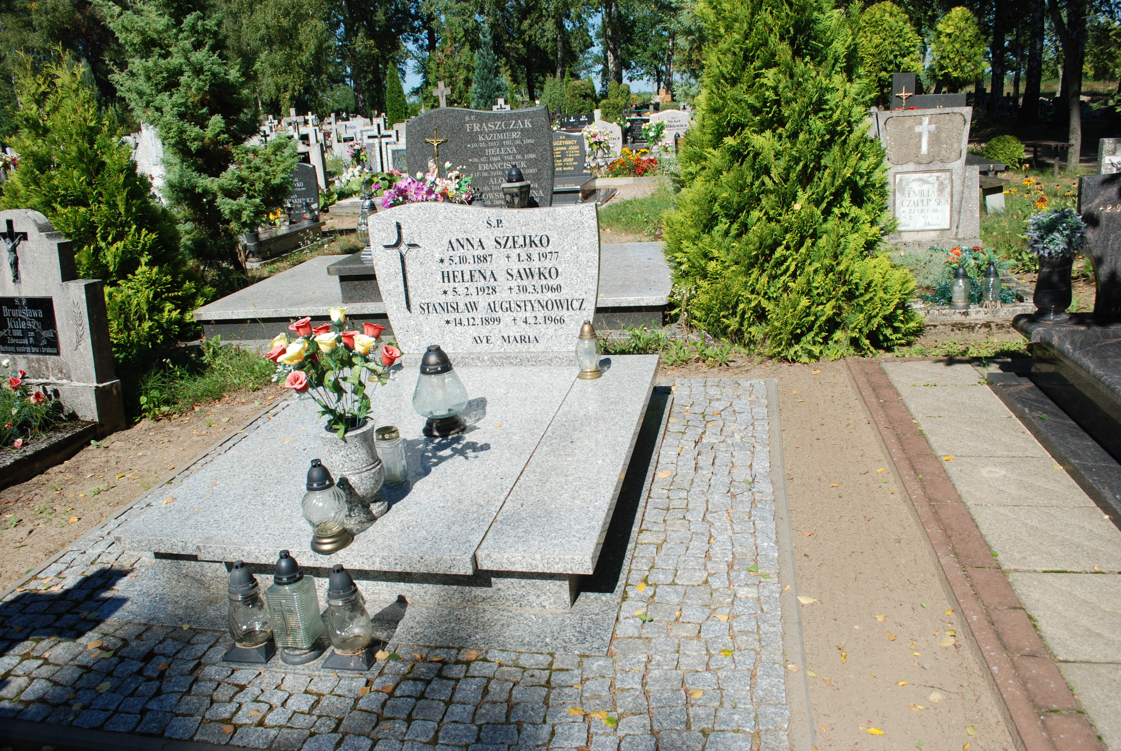 Zdjęcie grobu