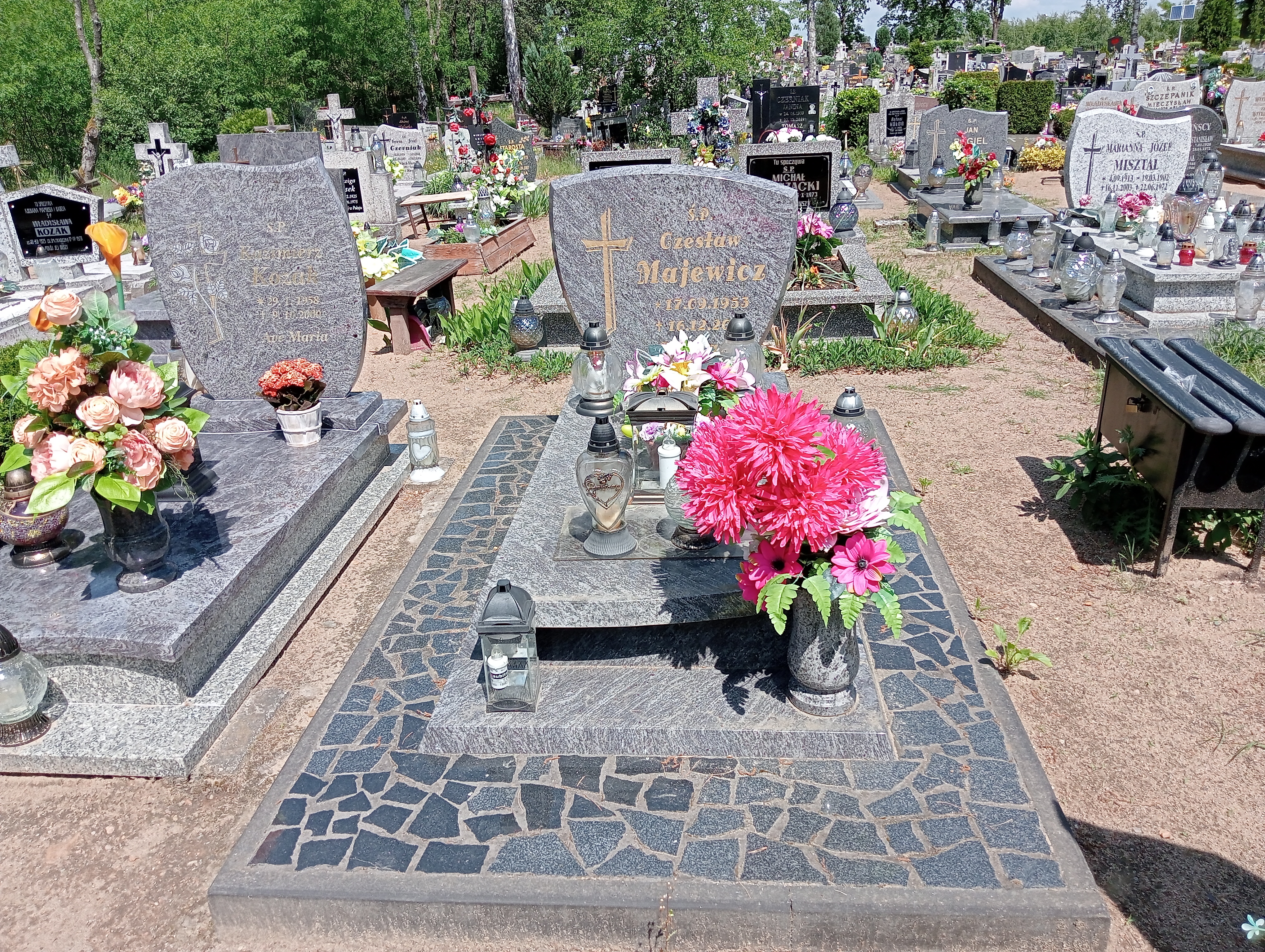 Grób Czesław Majewicz