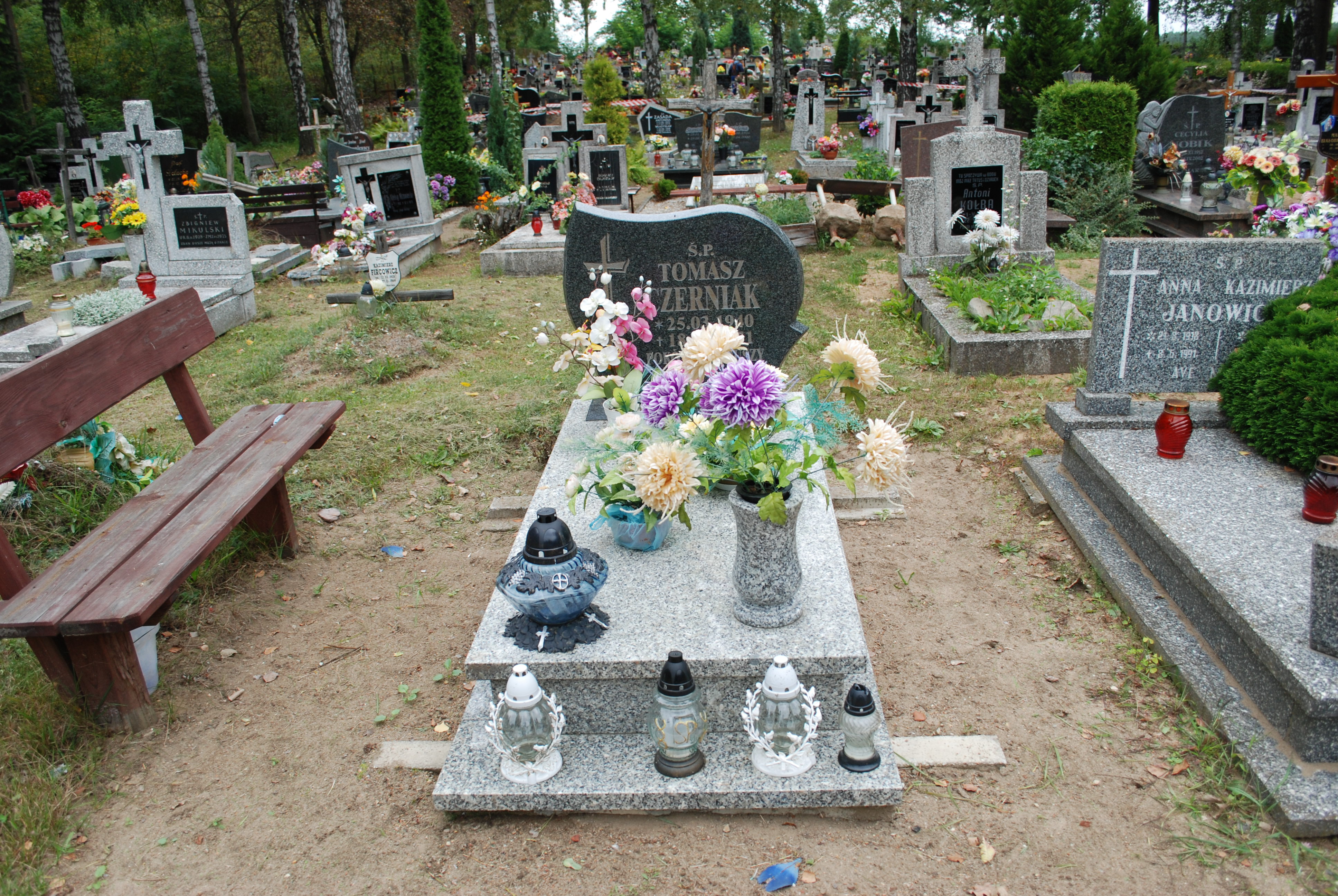 Grób Tomasz Czerniak