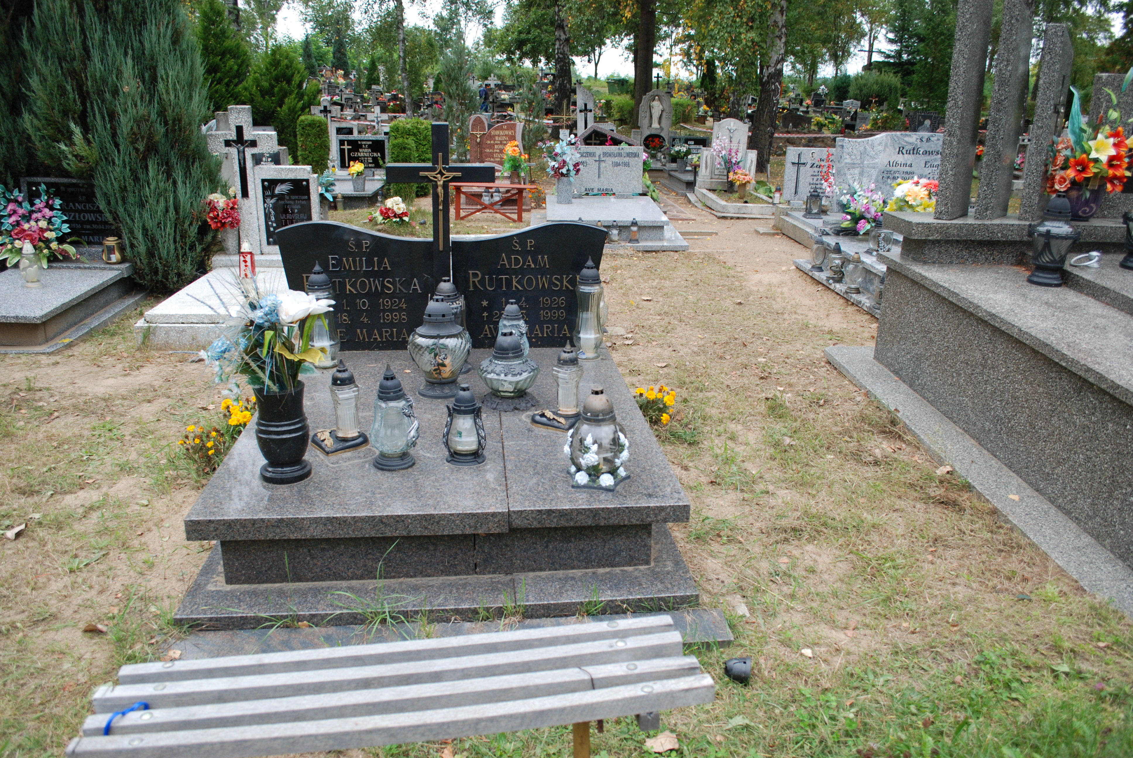 Adam Rutkowski 1926 Torzym - Grobonet - Wyszukiwarka osób pochowanych