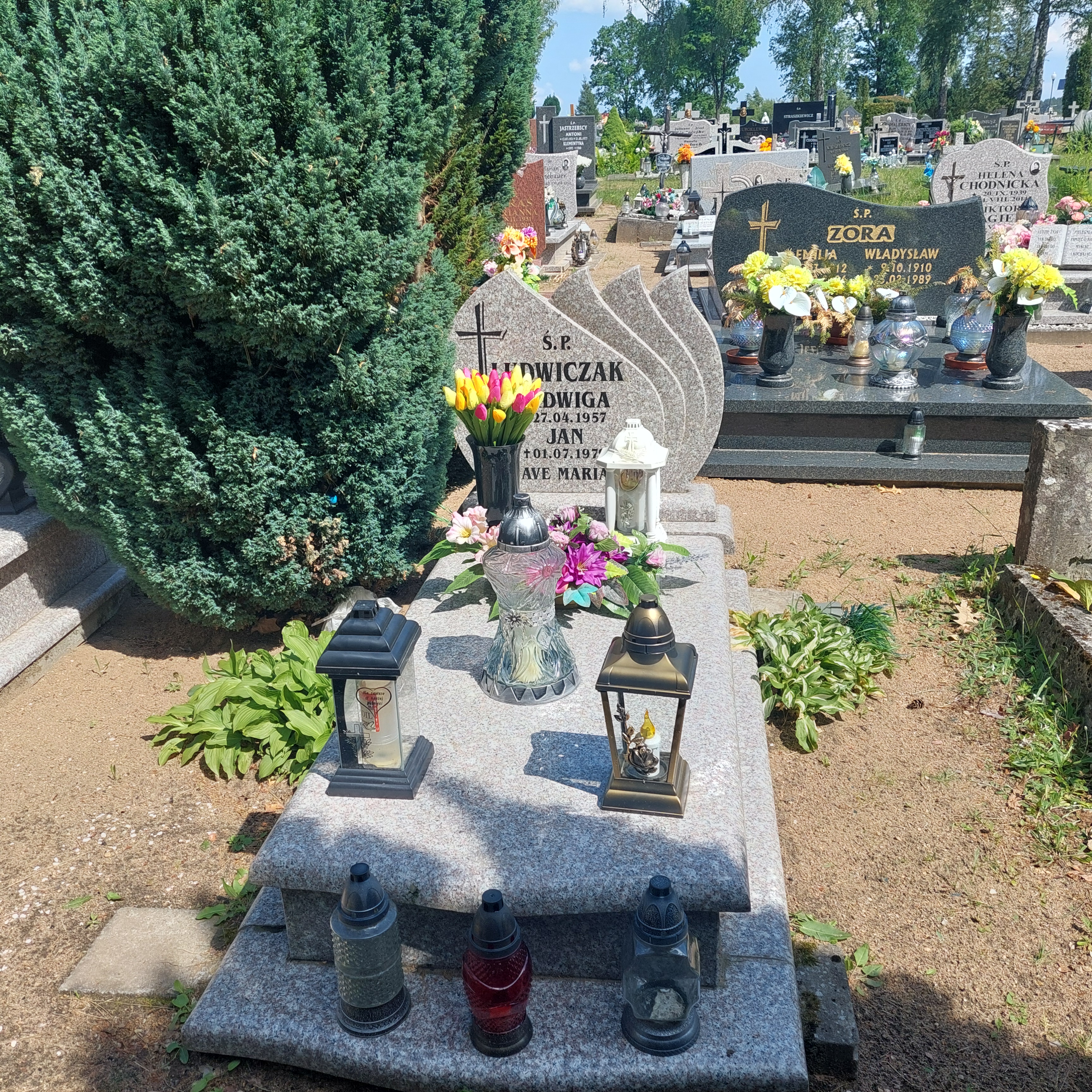 Zdjęcie grobu