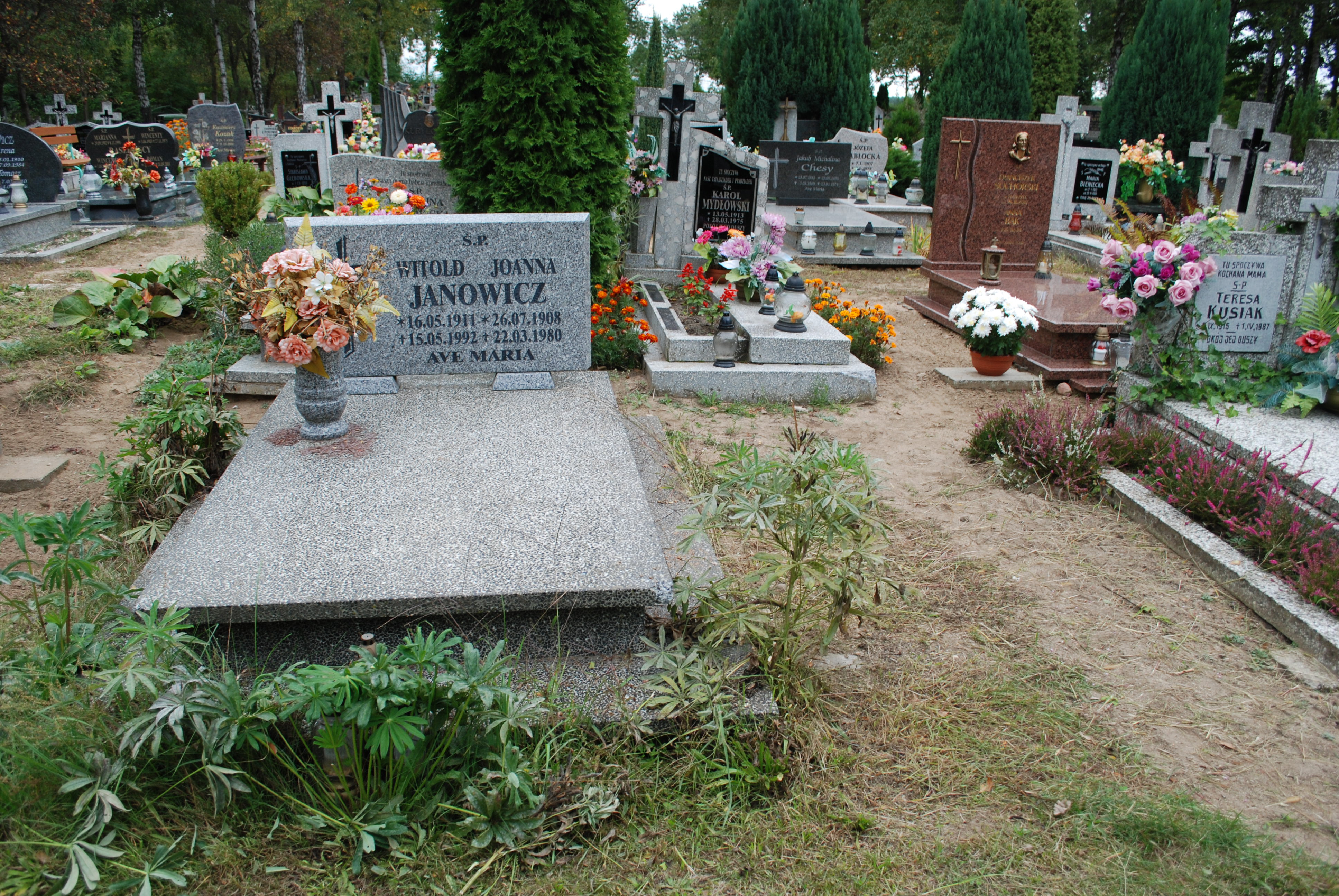 Zdjęcie grobu