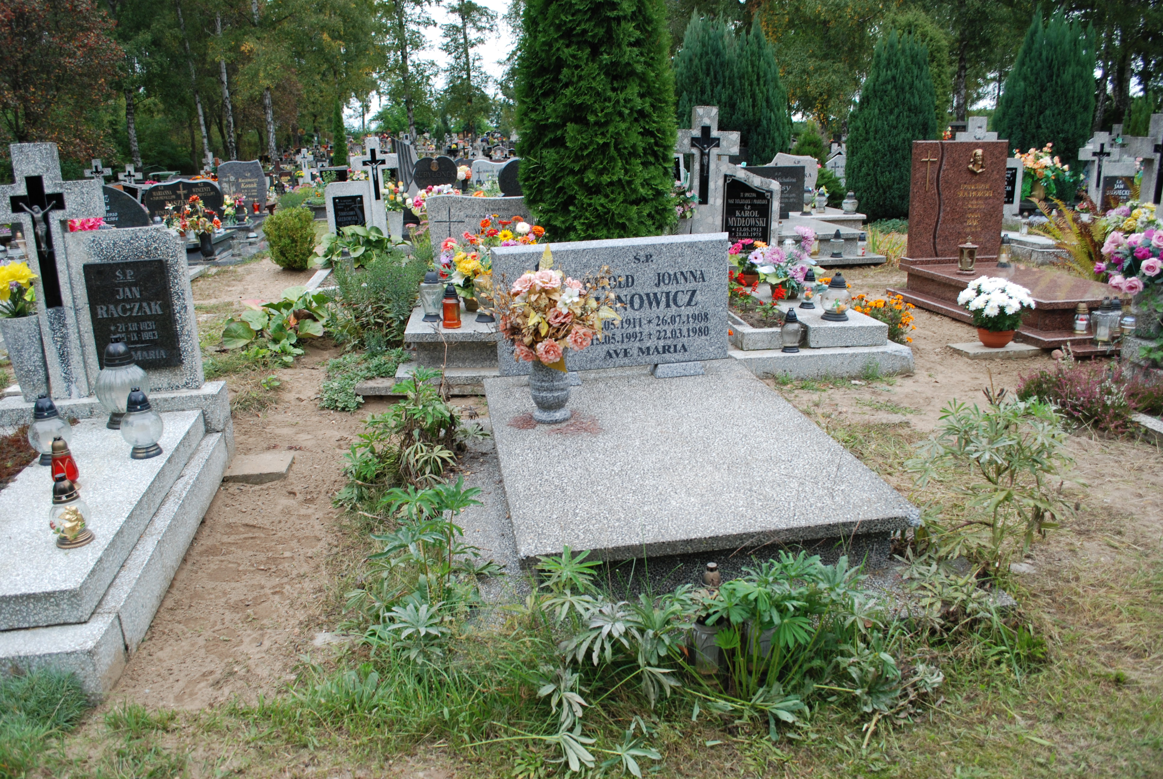 Zdjęcie grobu