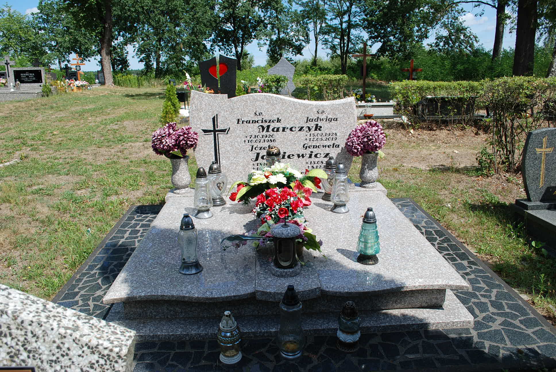 Grób Genowefa Jaziewicz