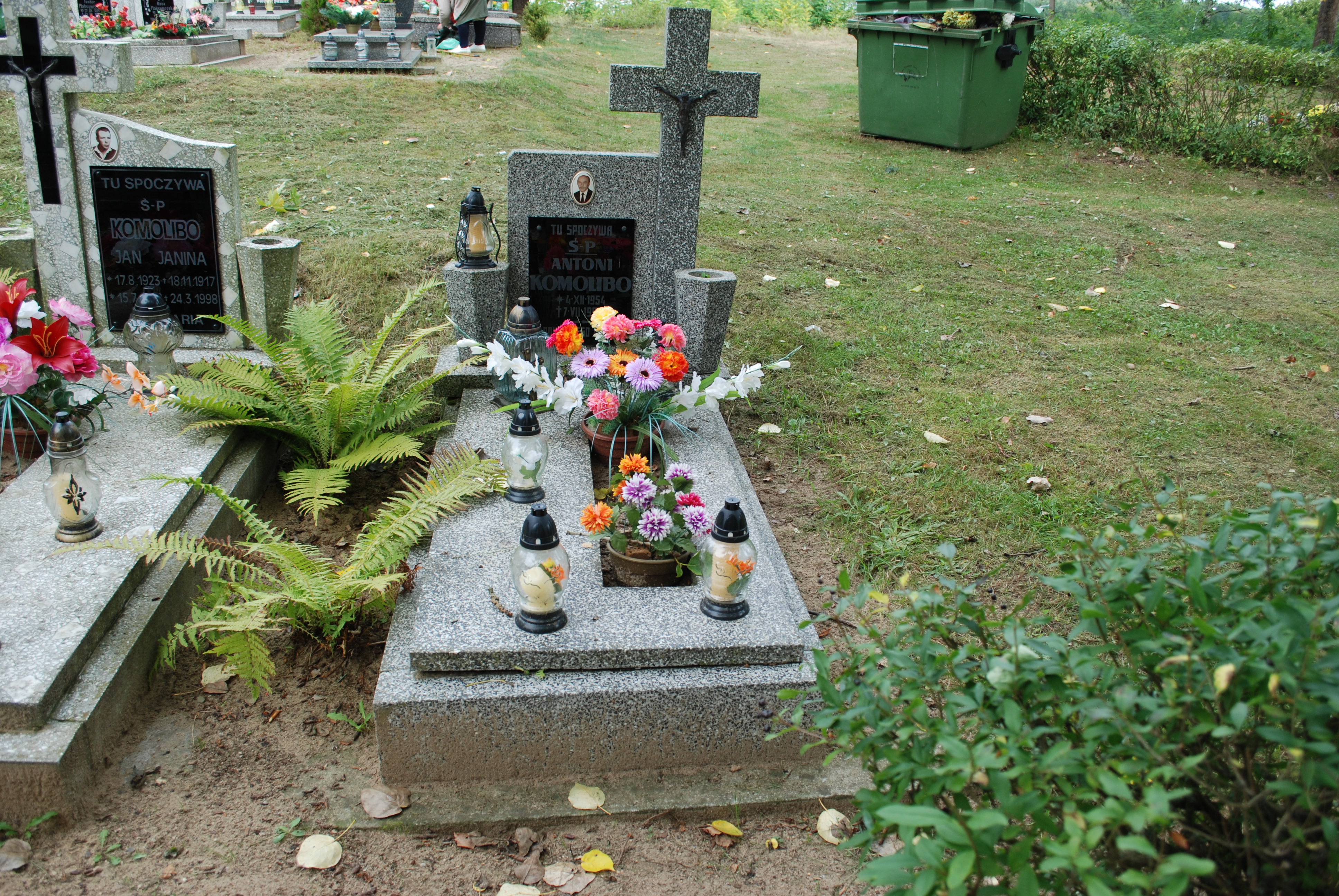 Zdjęcie grobu