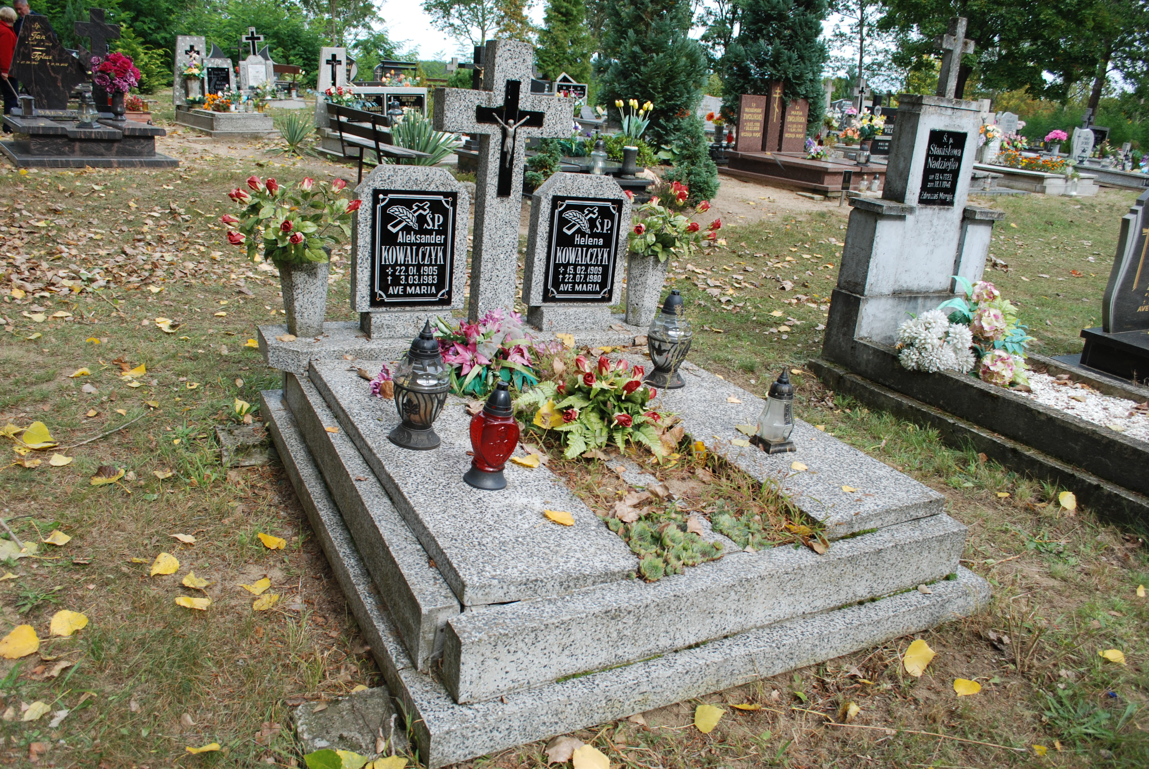 Zdjęcie grobu