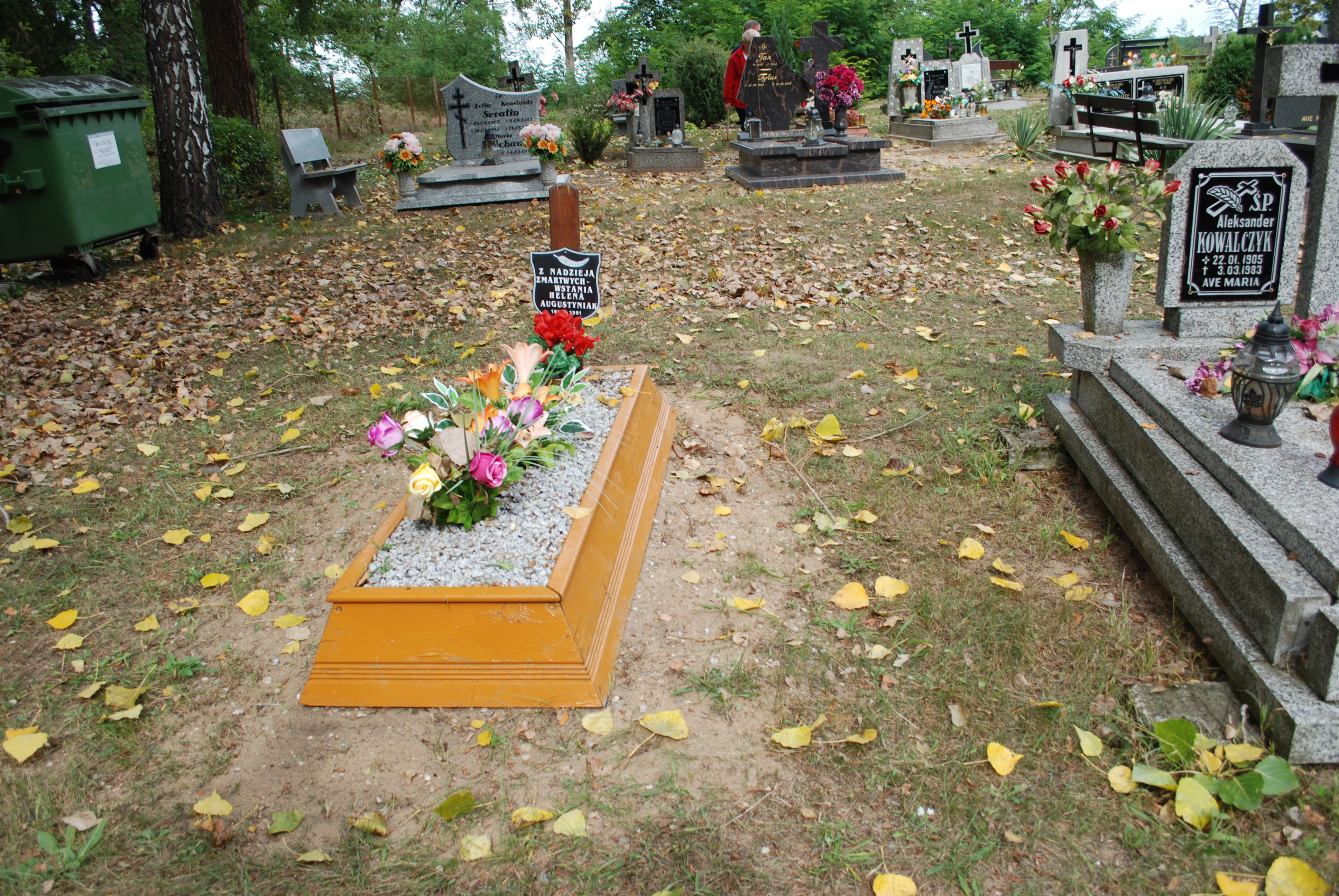Zdjęcie grobu