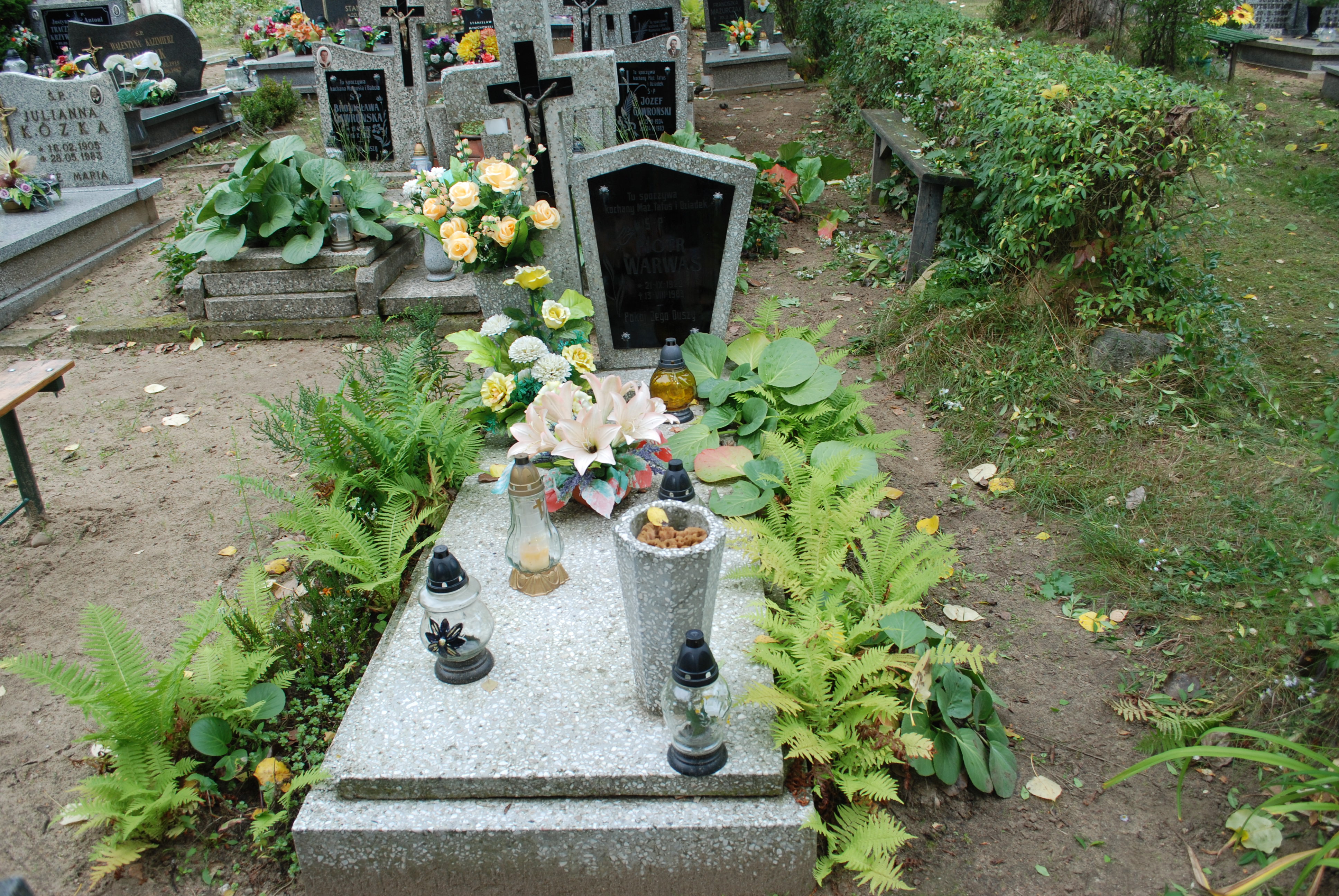 Zdjęcie grobu