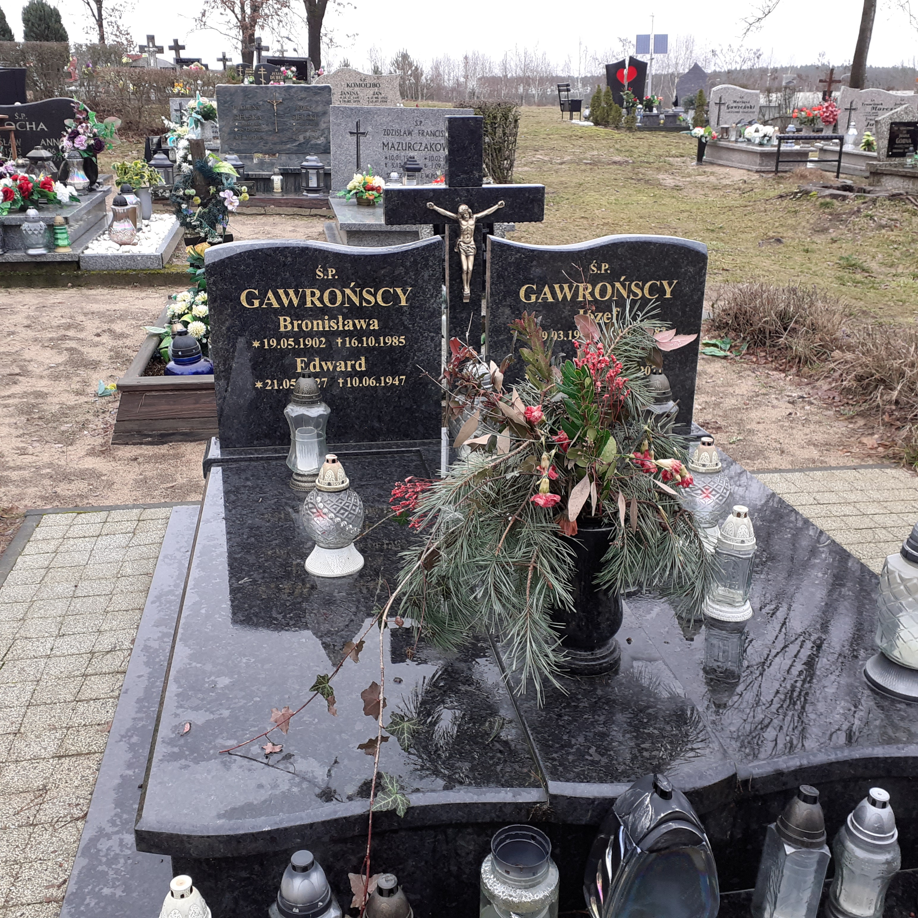 Grób Piotr Żylewicz