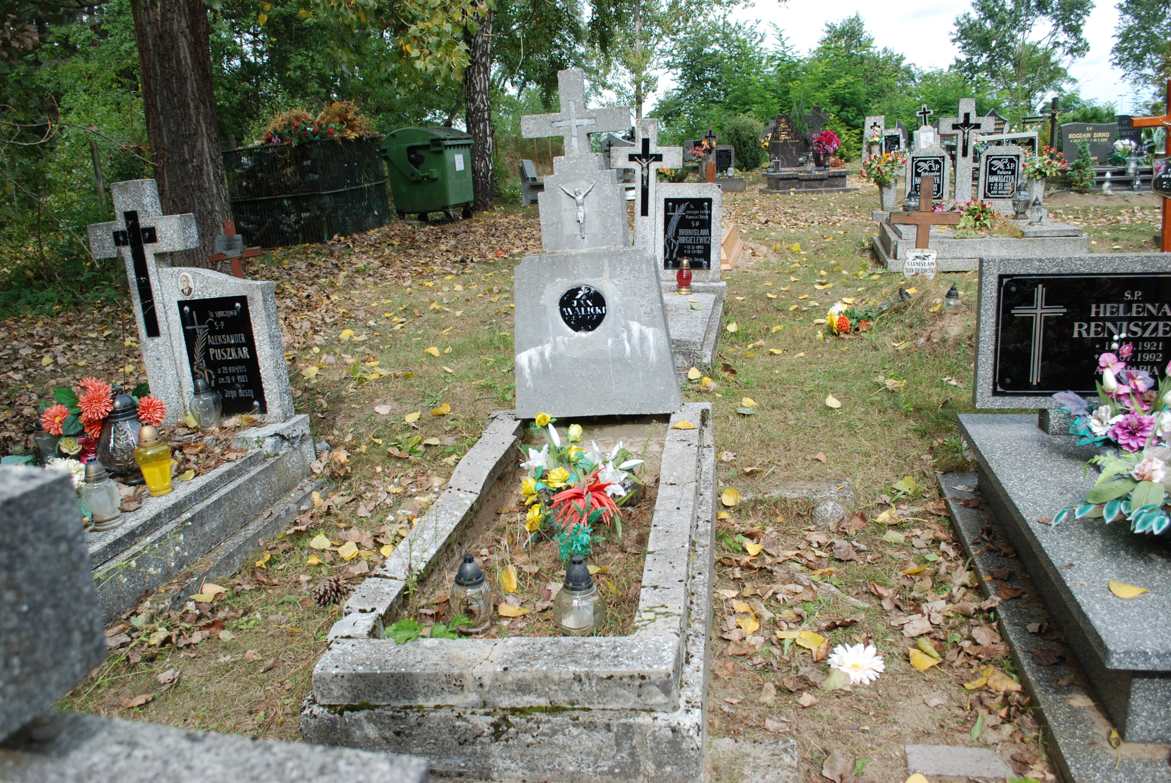 Zdjęcie grobu
