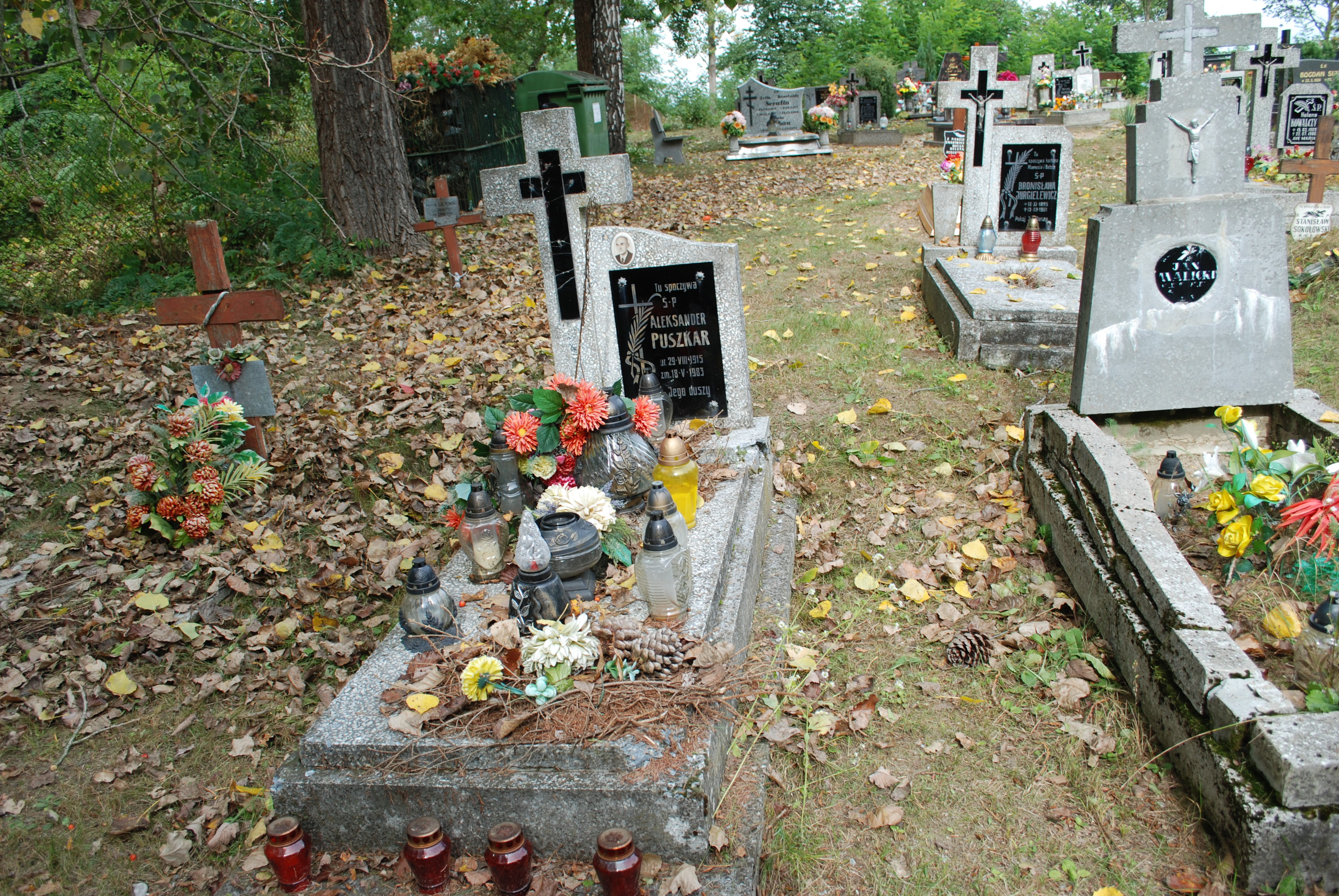 Zdjęcie grobu