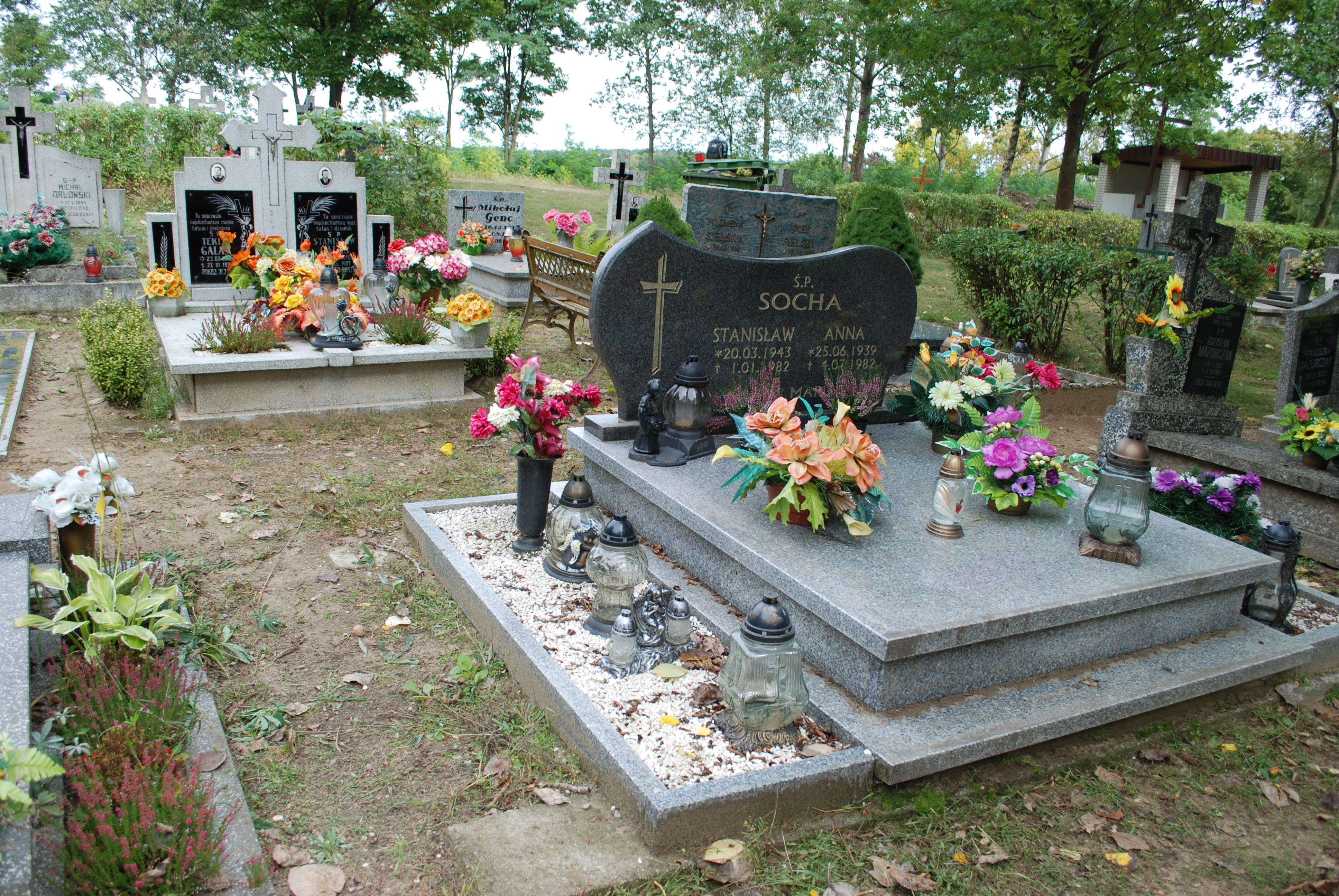 Zdjęcie grobu
