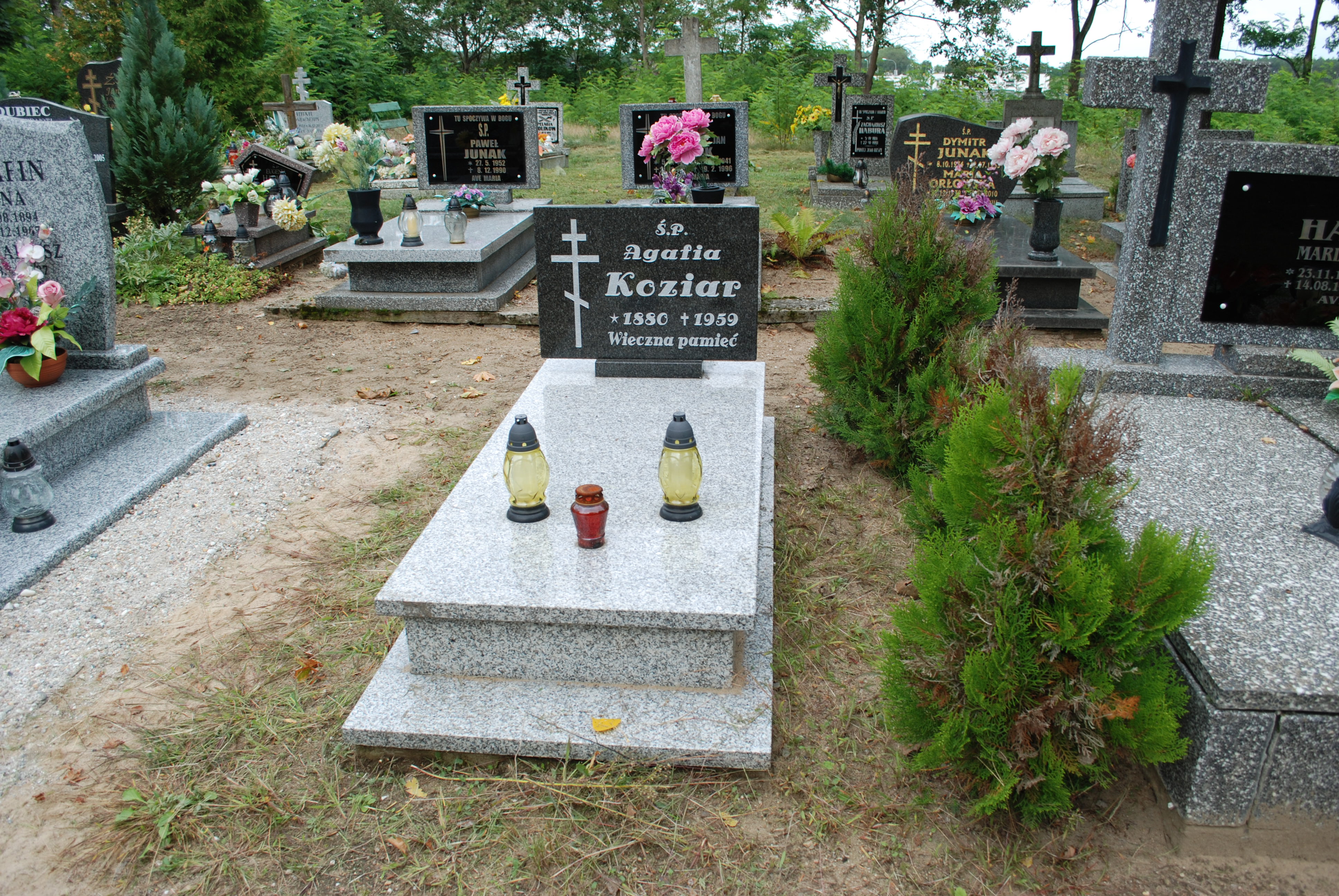 Zdjęcie grobu