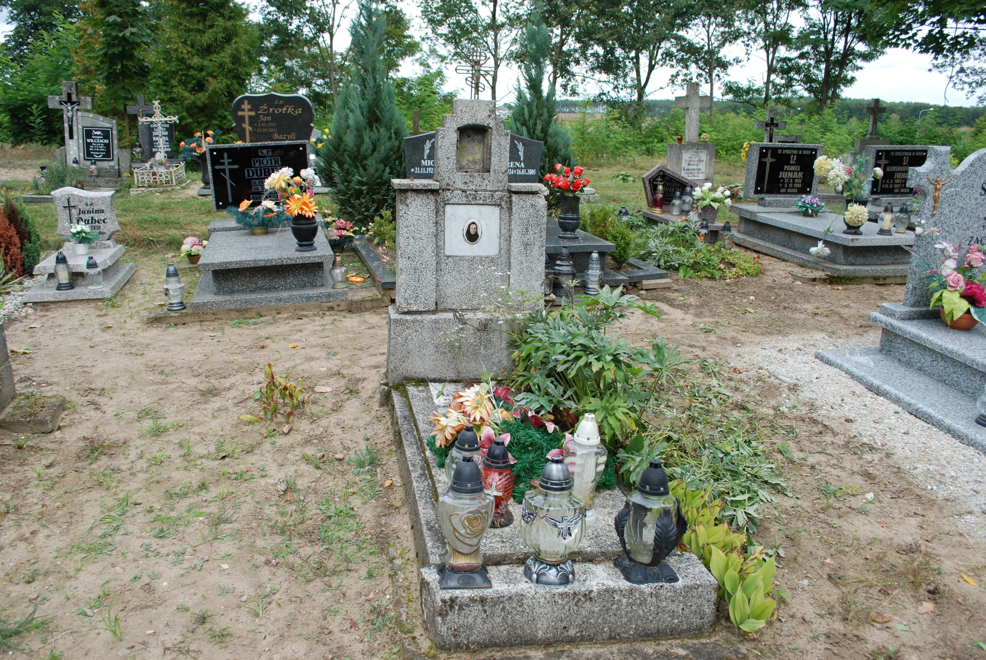 Zdjęcie grobu