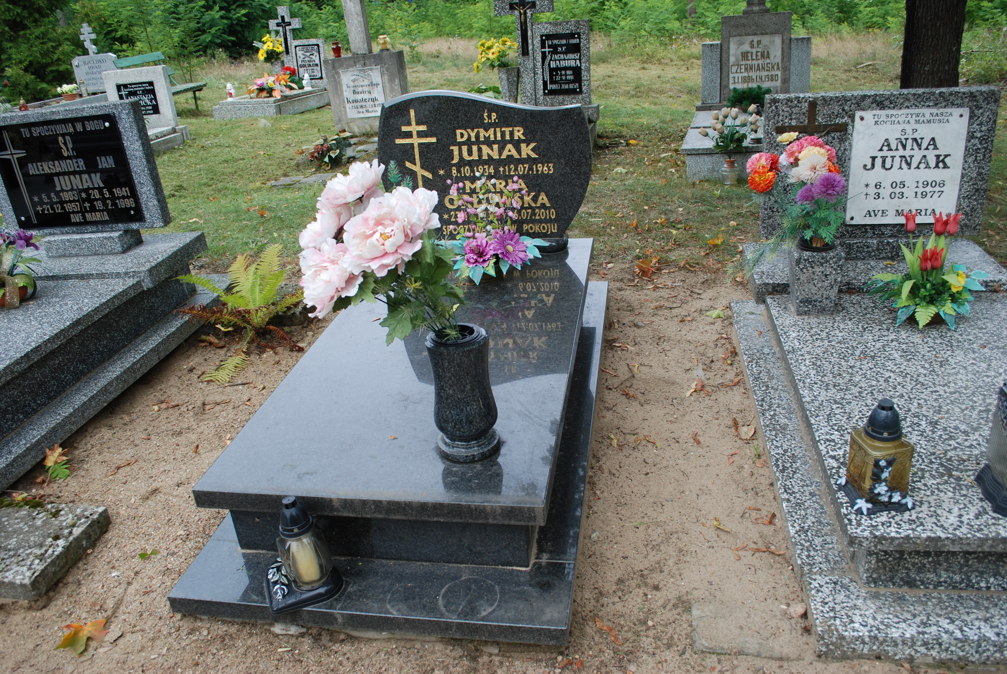 Grób Dymitr Junak