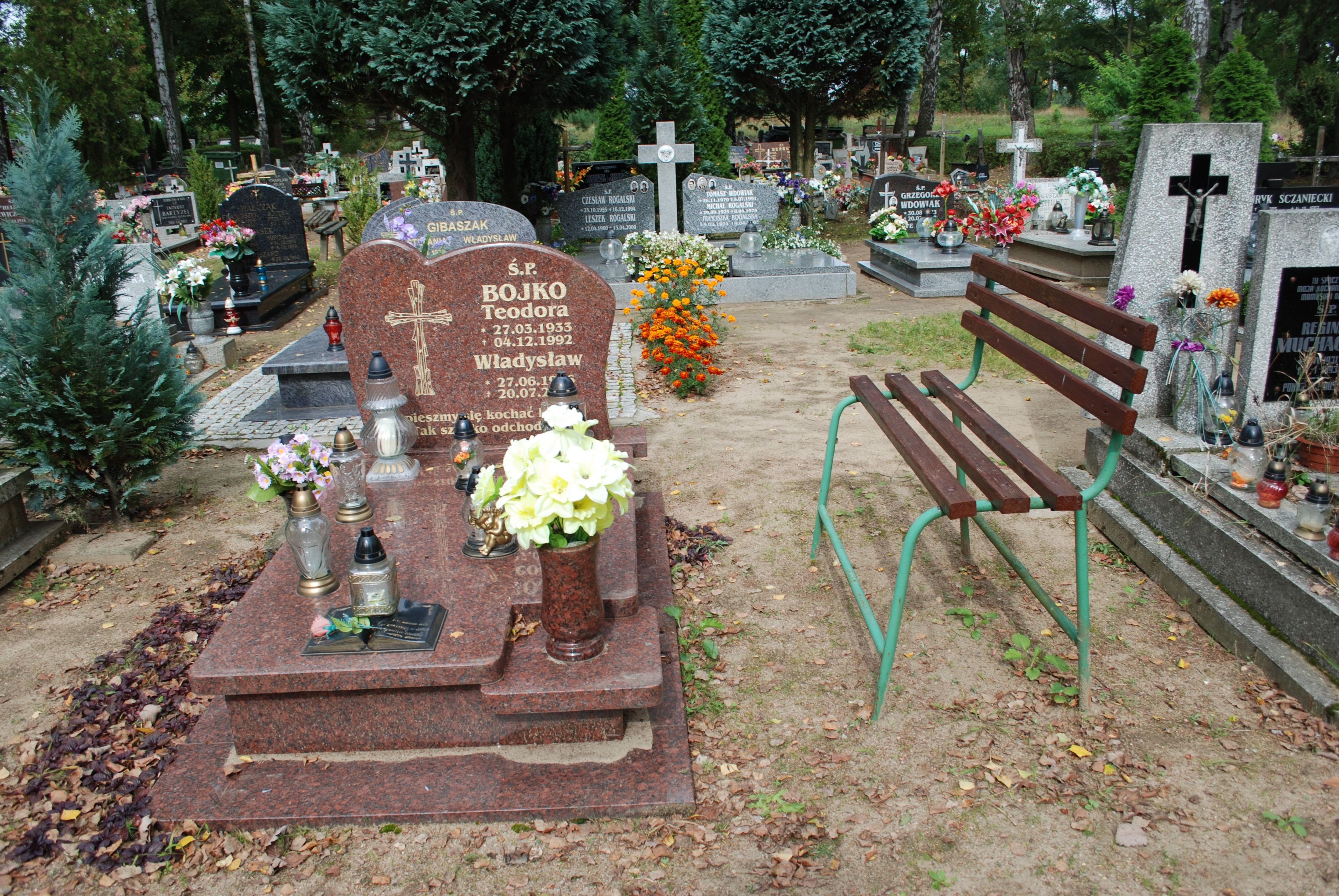 Zdjęcie grobu