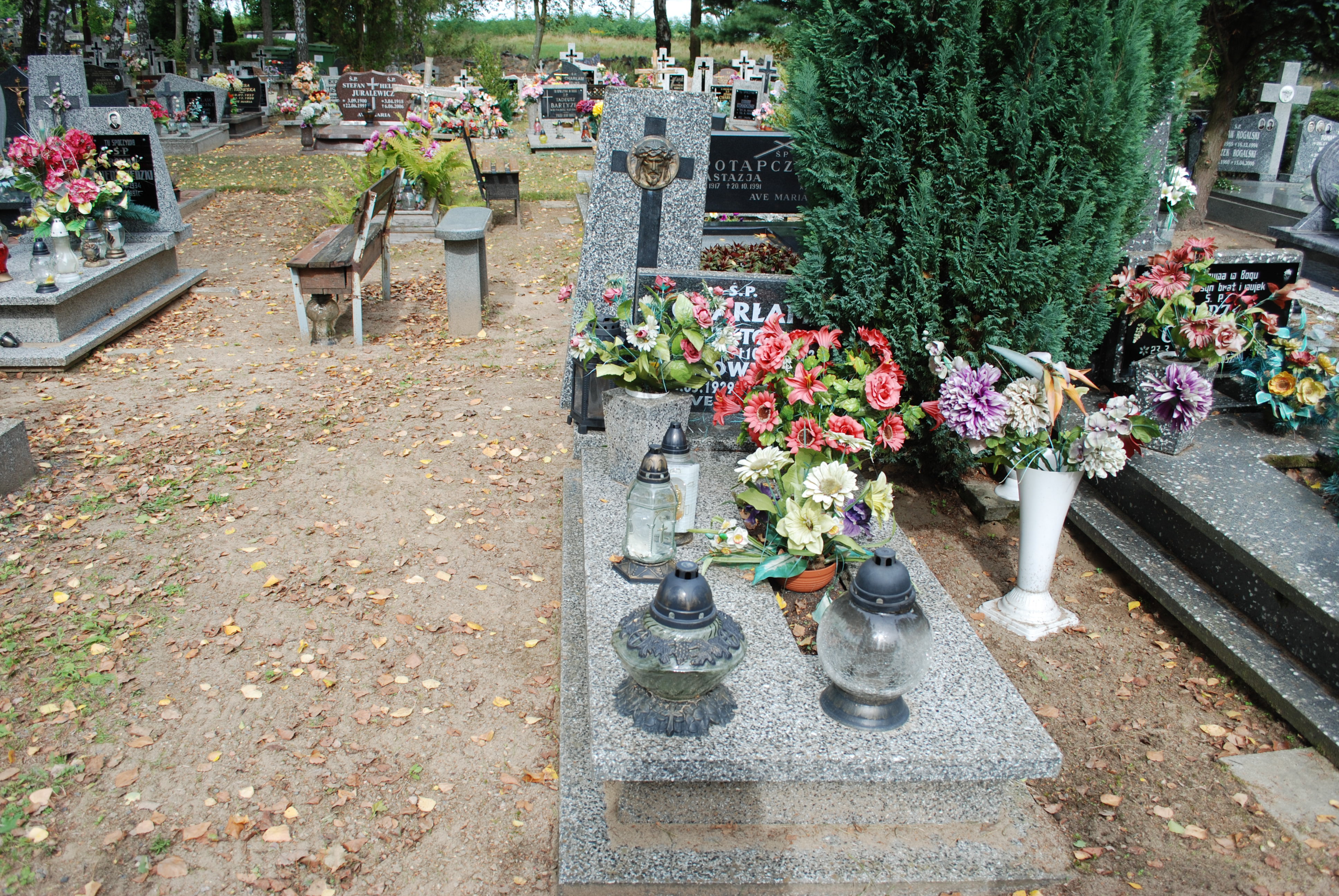 Zdjęcie grobu