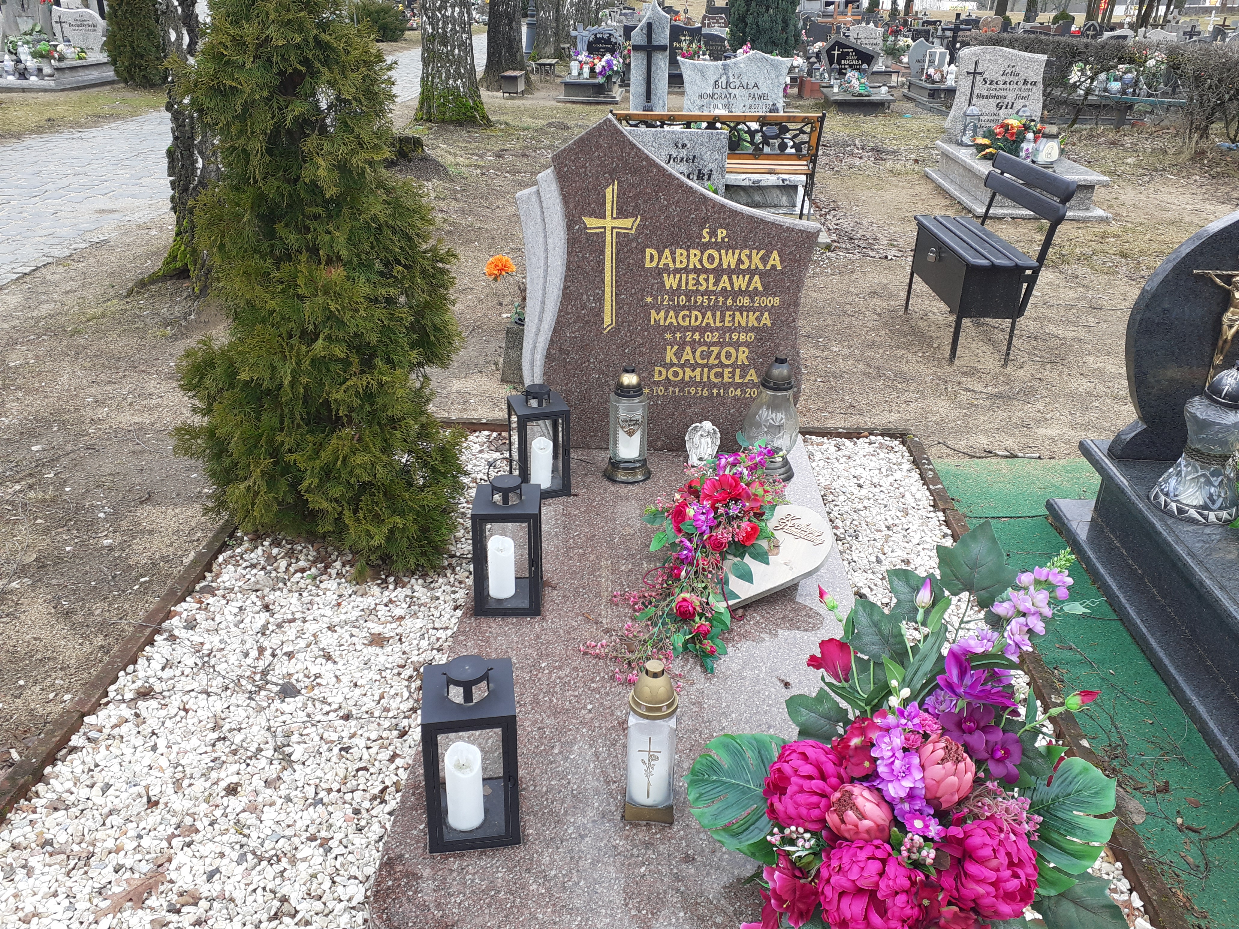 Domicela Kaczor 1936 Torzym - Grobonet - Wyszukiwarka osób pochowanych