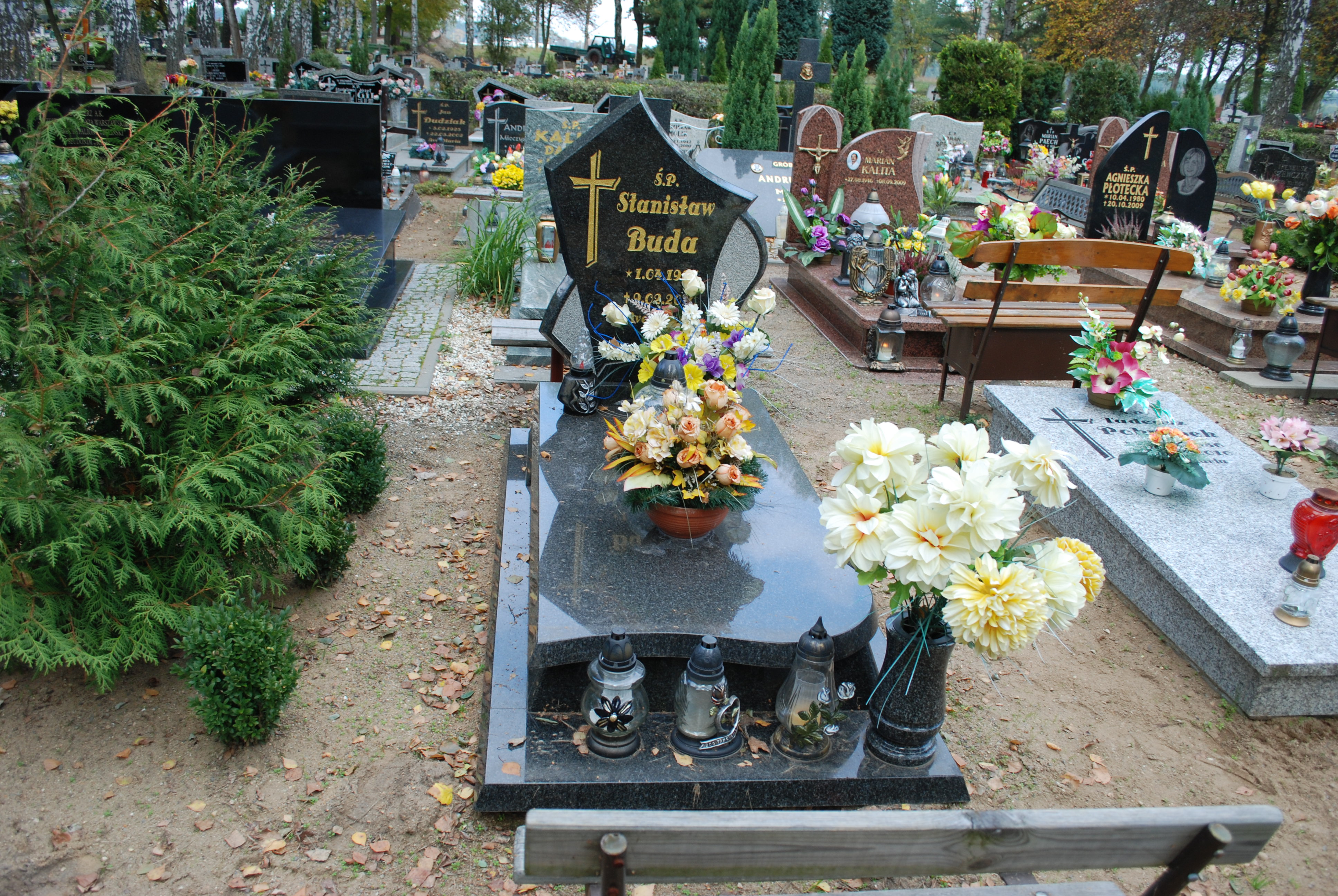 Stanisław Buda 1937 Torzym - Grobonet - Wyszukiwarka osób pochowanych