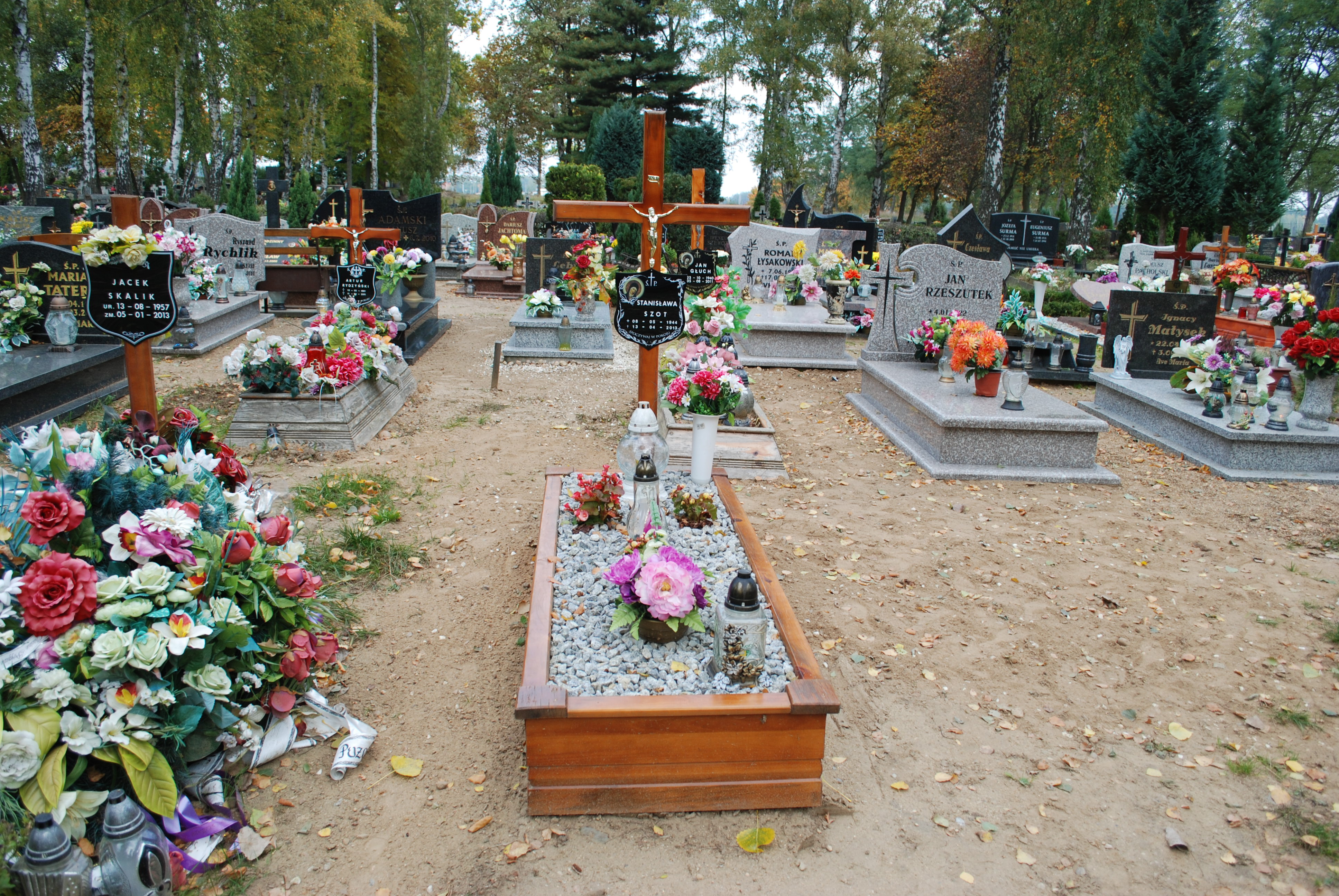 Zdjęcie grobu