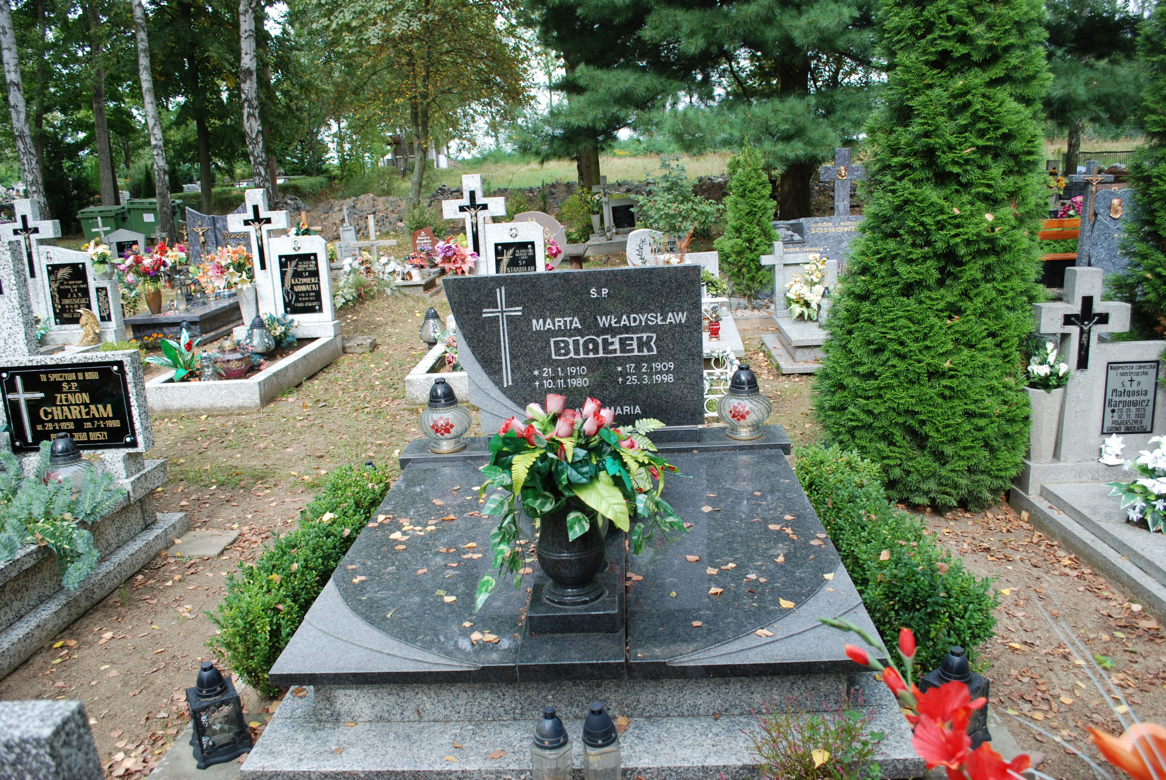 Zdjęcie grobu