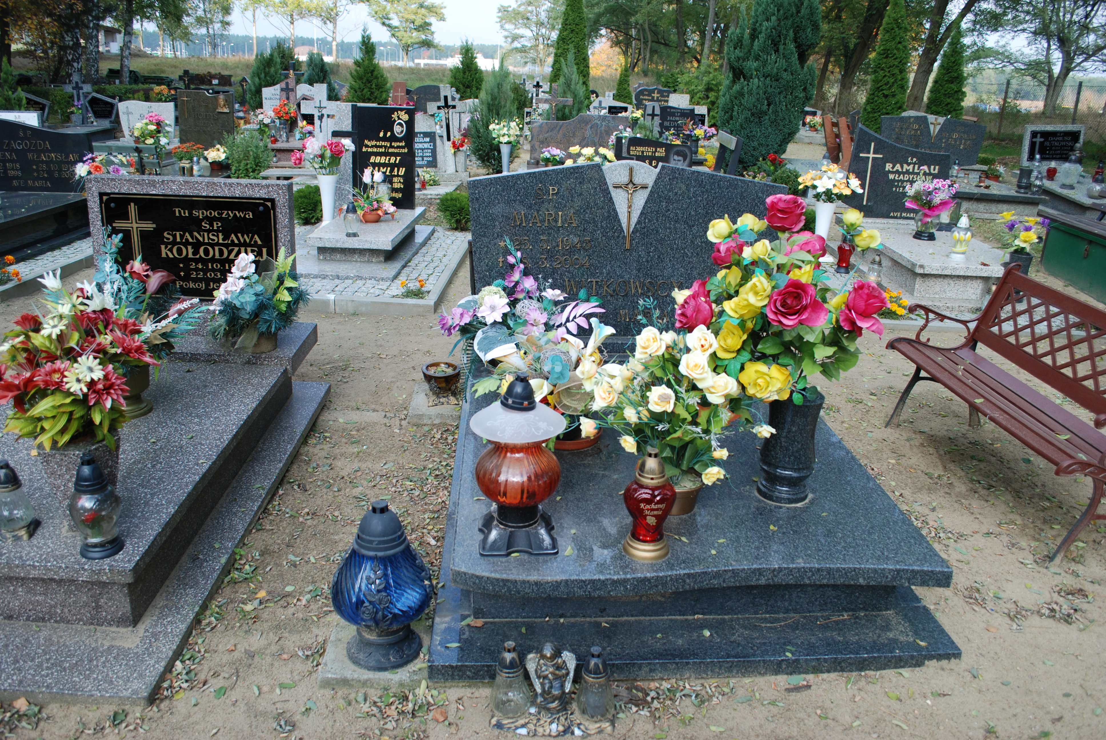 Grób Maria Witkowska