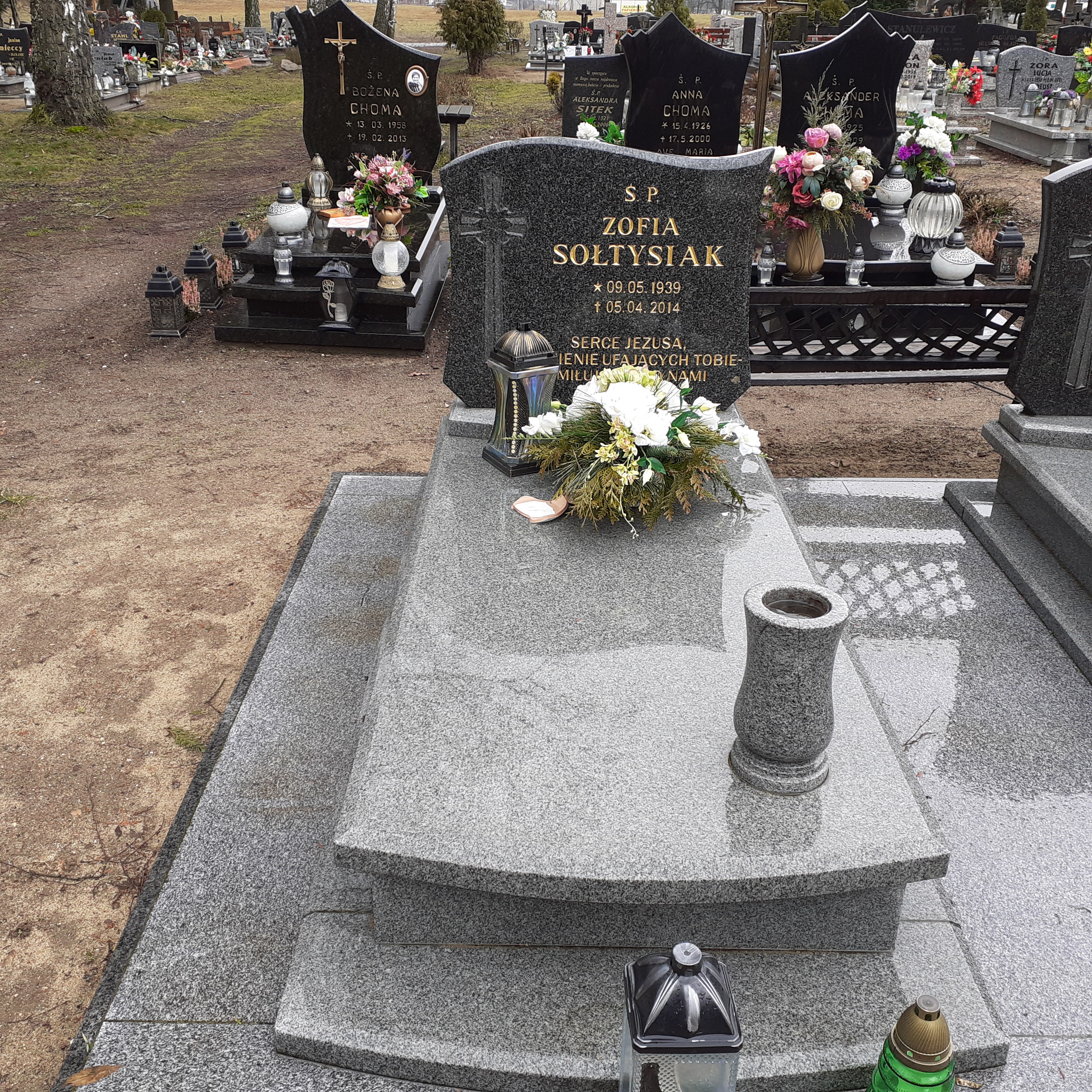 Zofia Sołtysiak 1939 Torzym - Grobonet - Wyszukiwarka osób pochowanych