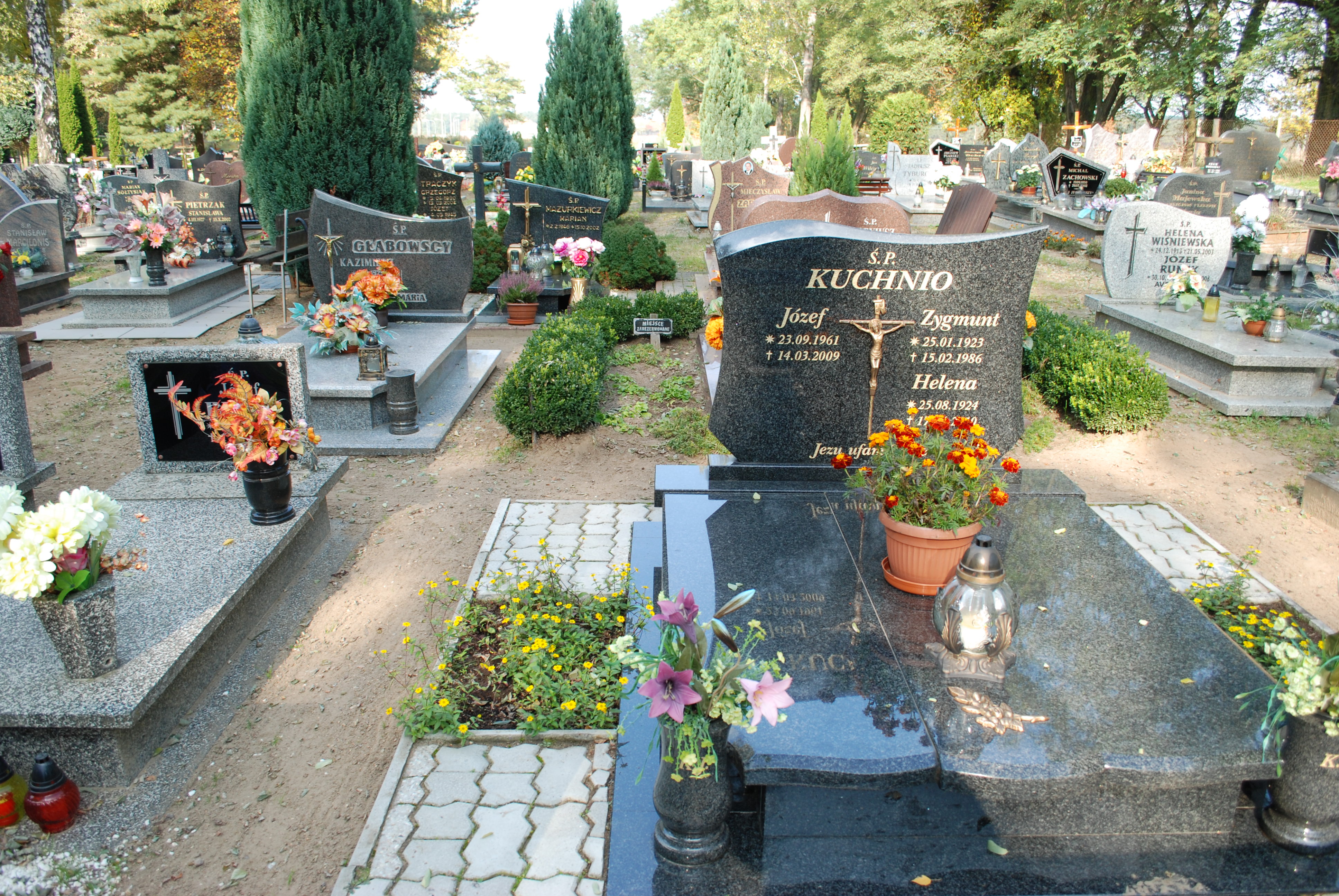 Zdjęcie grobu