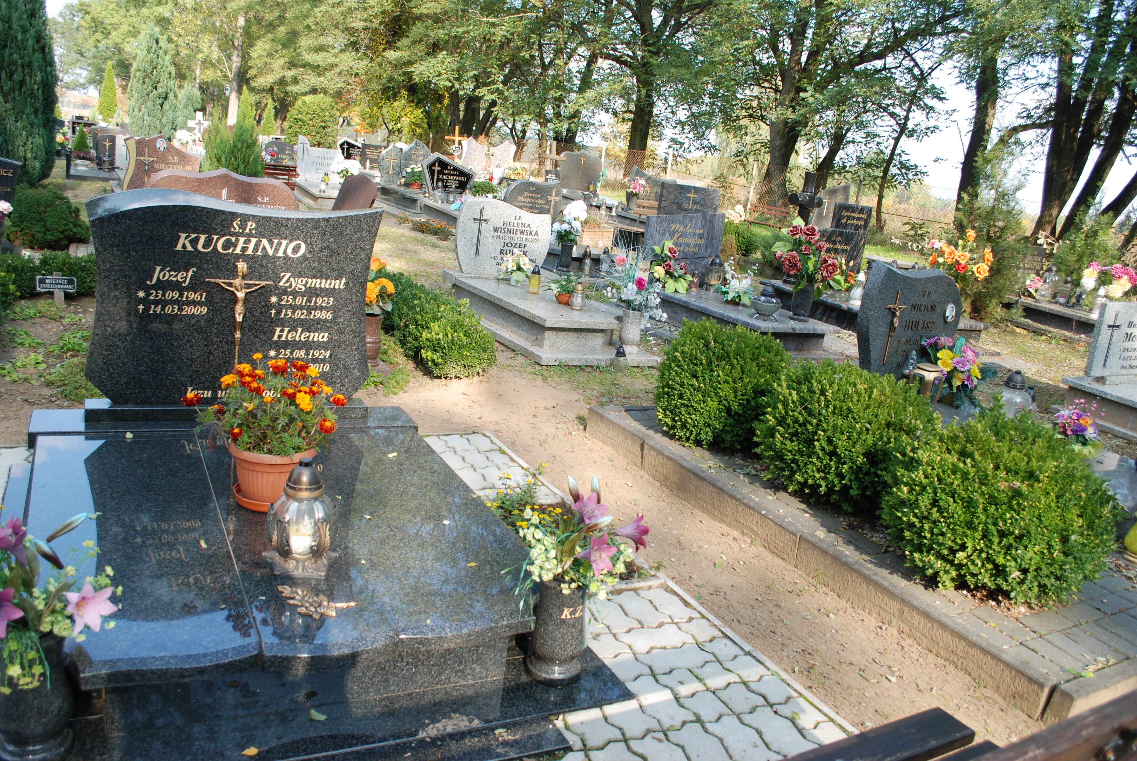 Zdjęcie grobu
