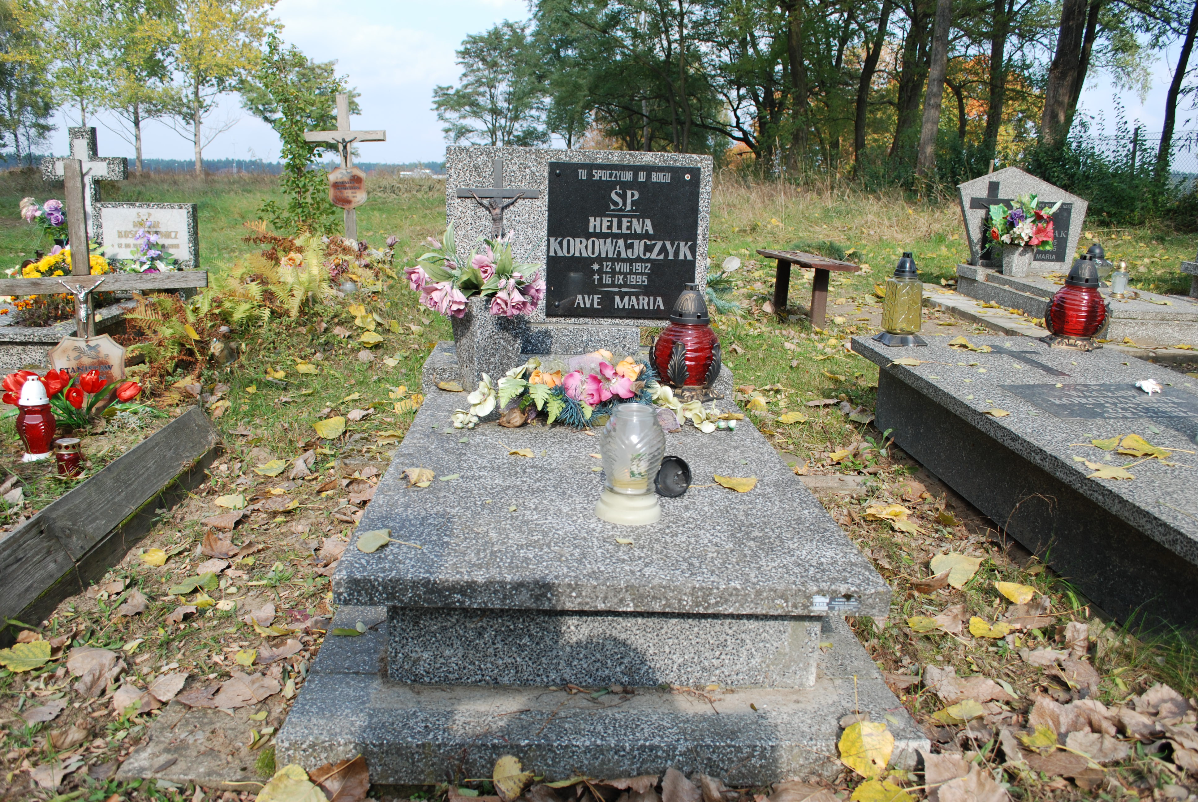 Zdjęcie grobu
