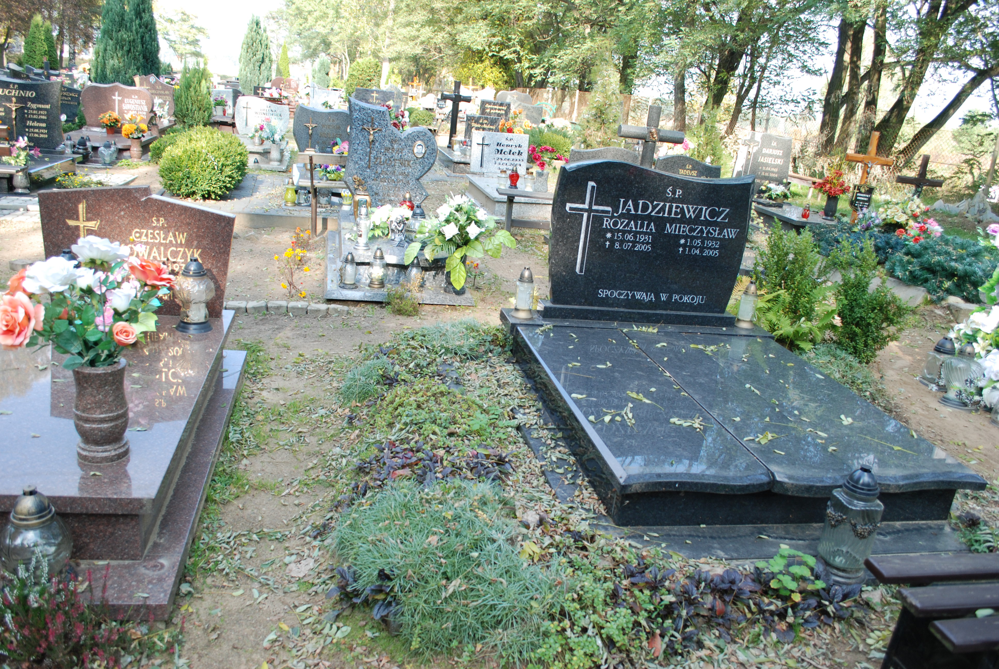Zdjęcie grobu