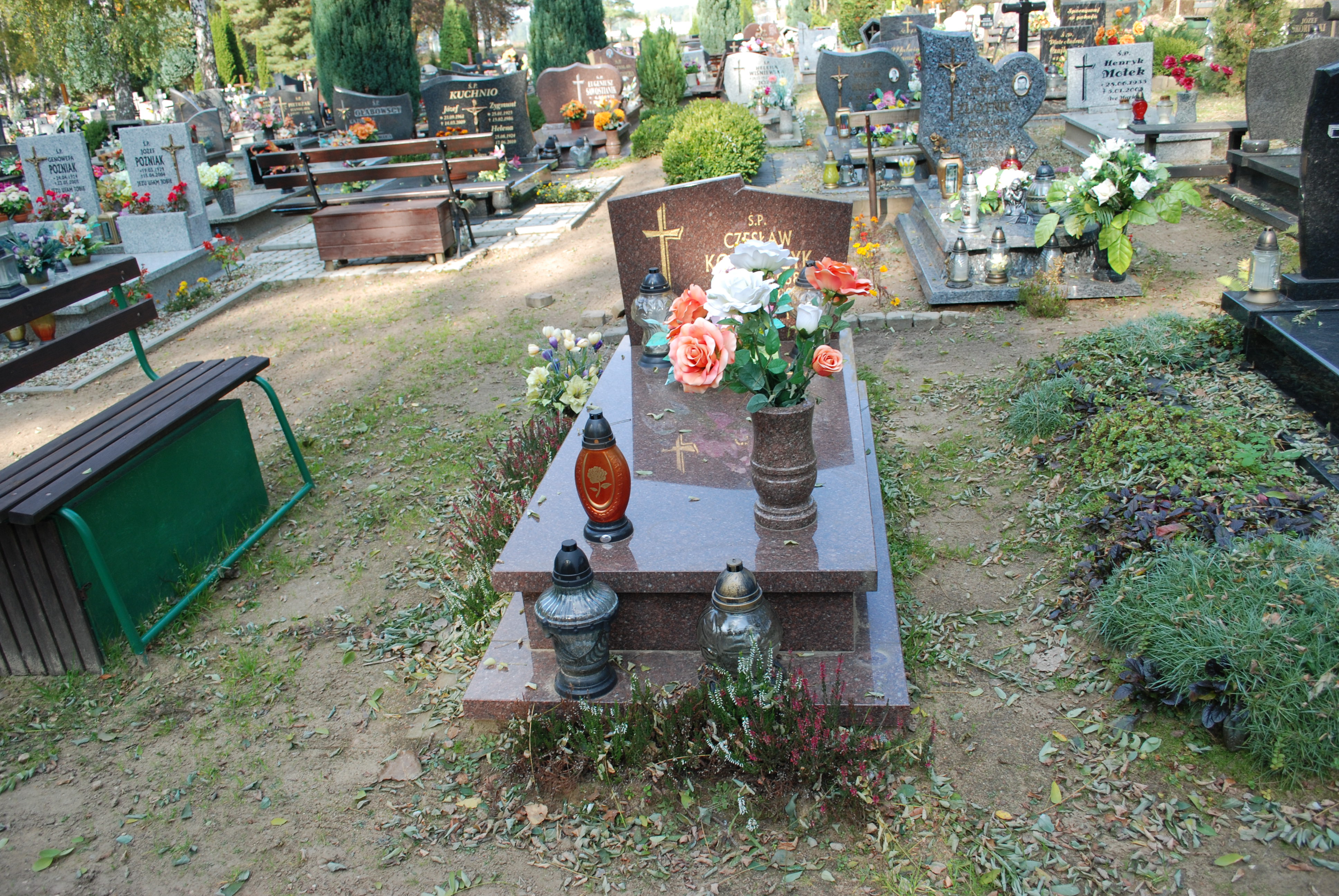 Zdjęcie grobu