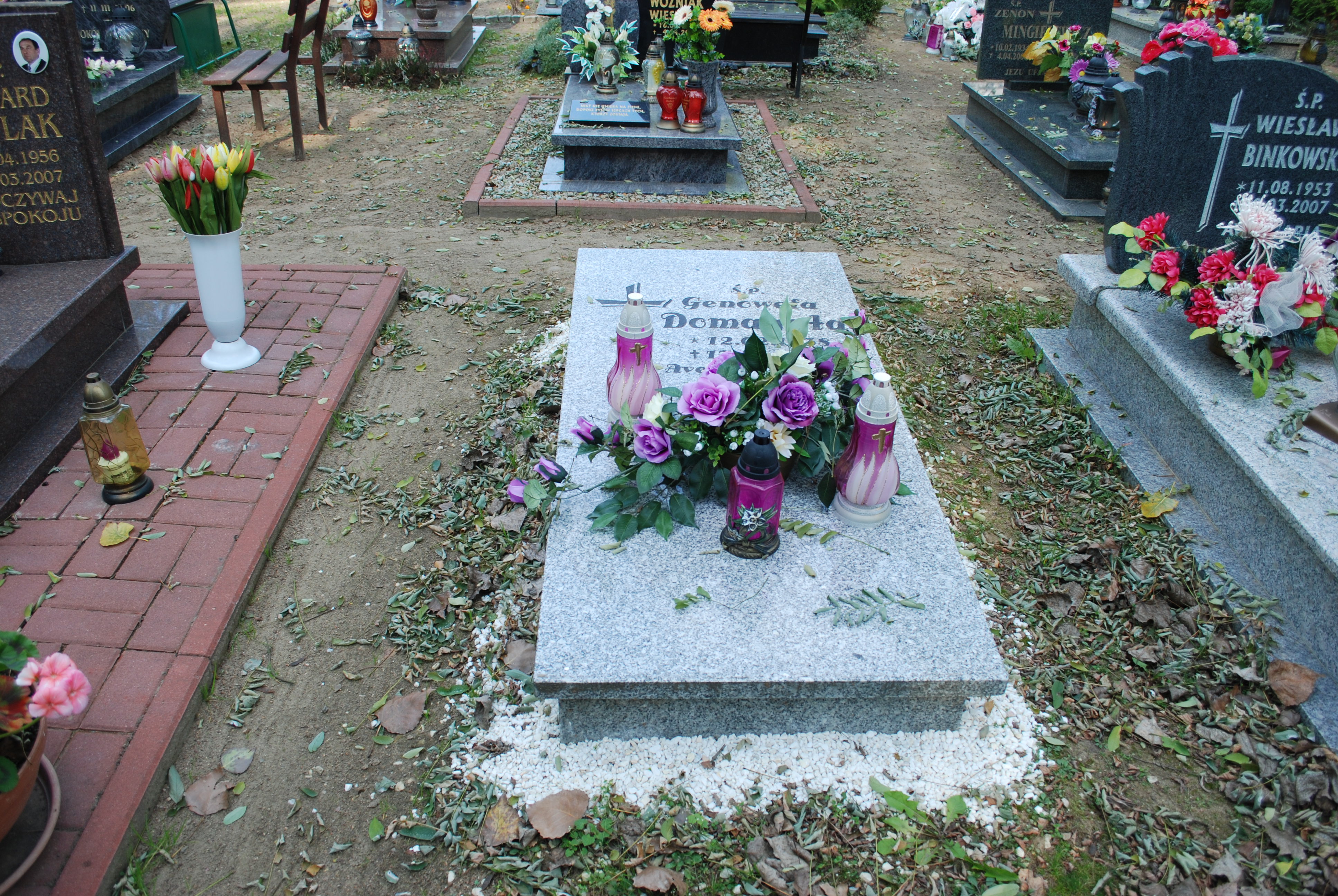 Zdjęcie grobu