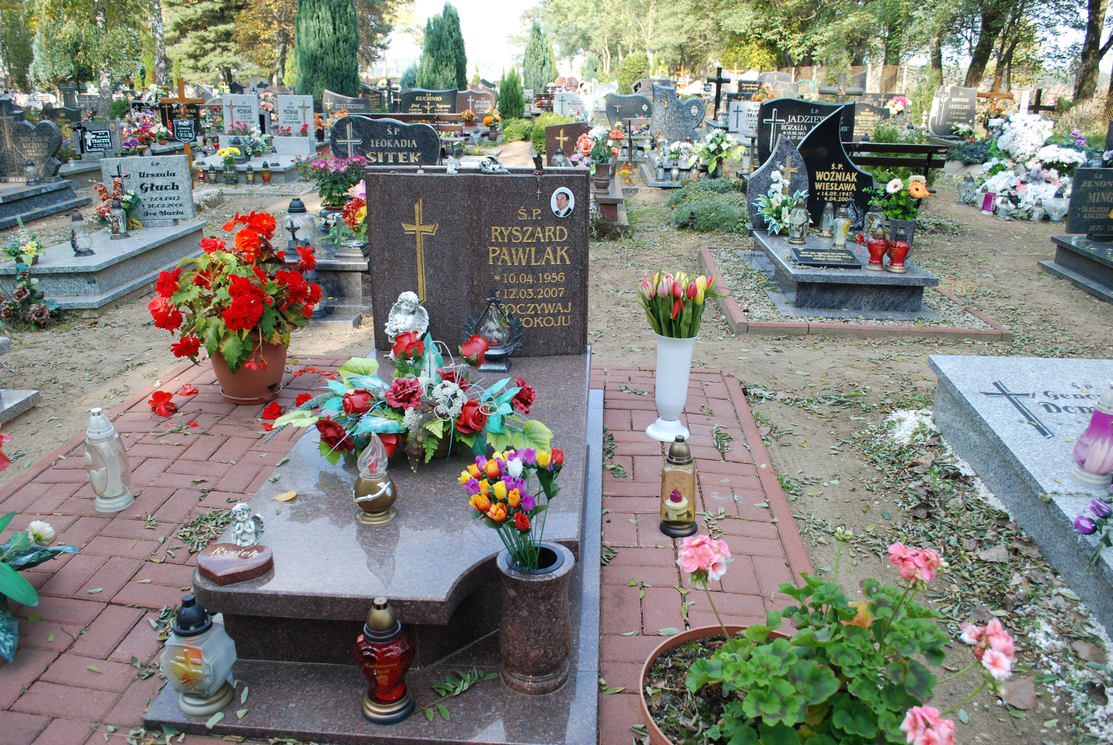 Zdjęcie grobu