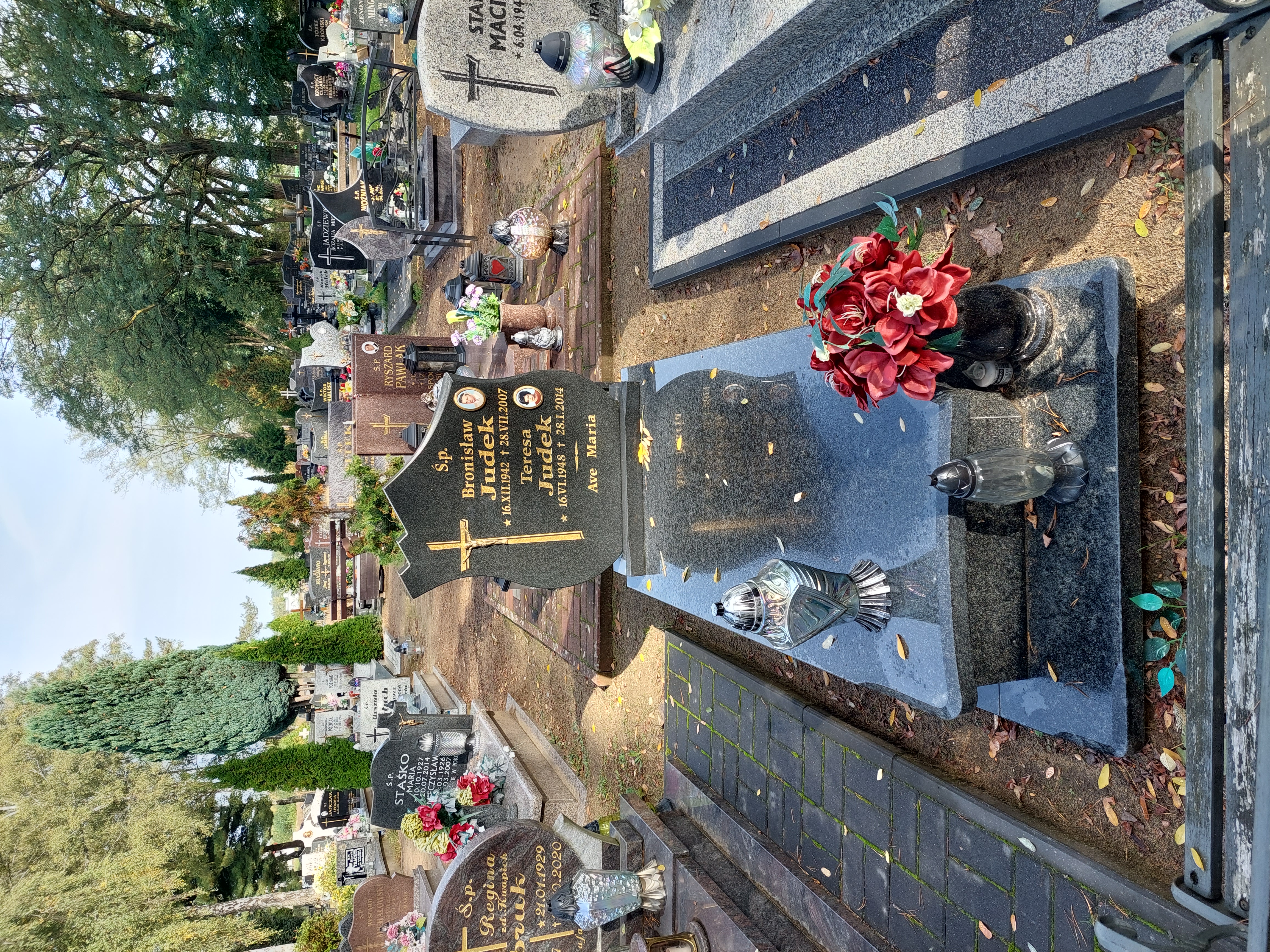 Grób Bronisław Judek
