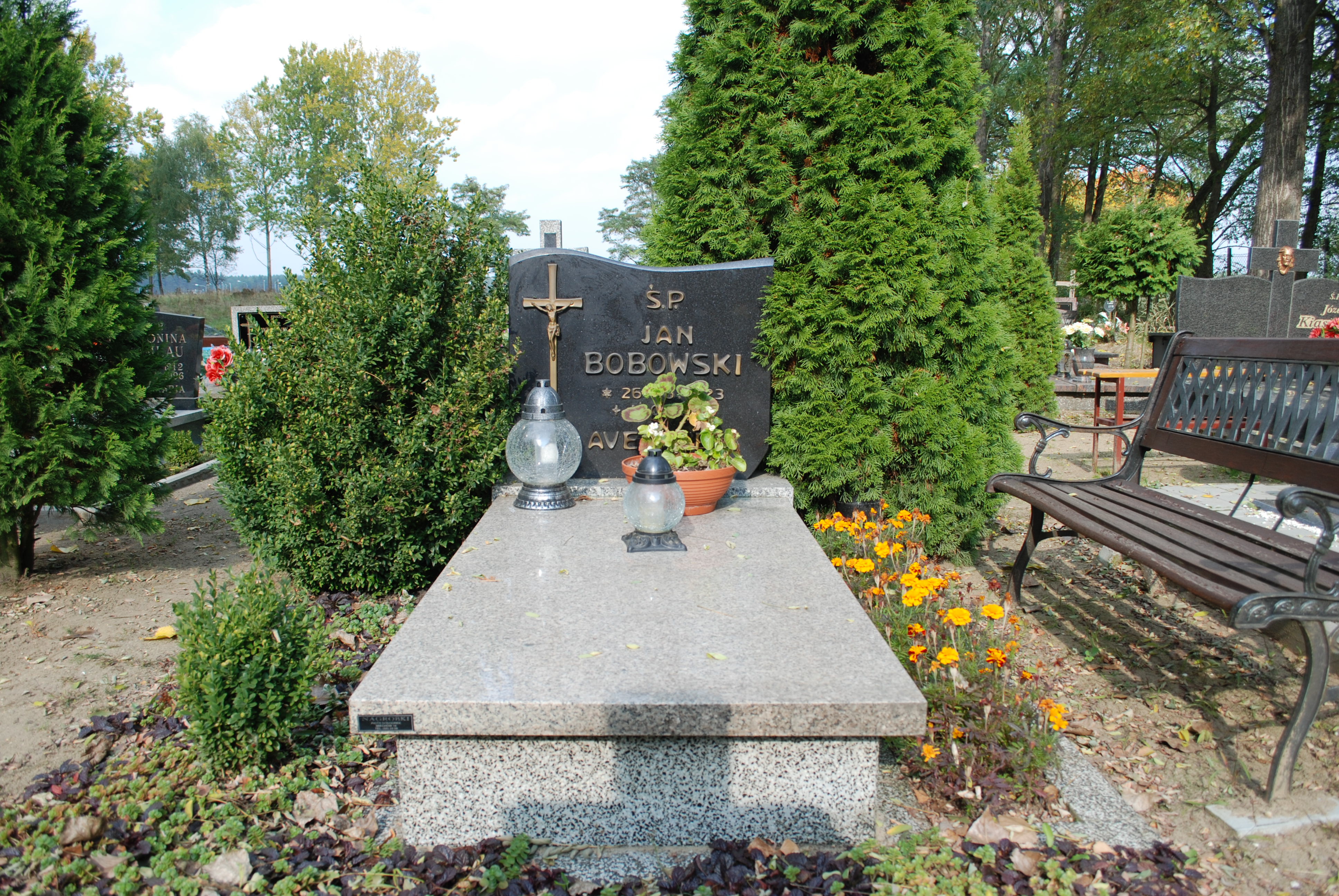 Zdjęcie grobu