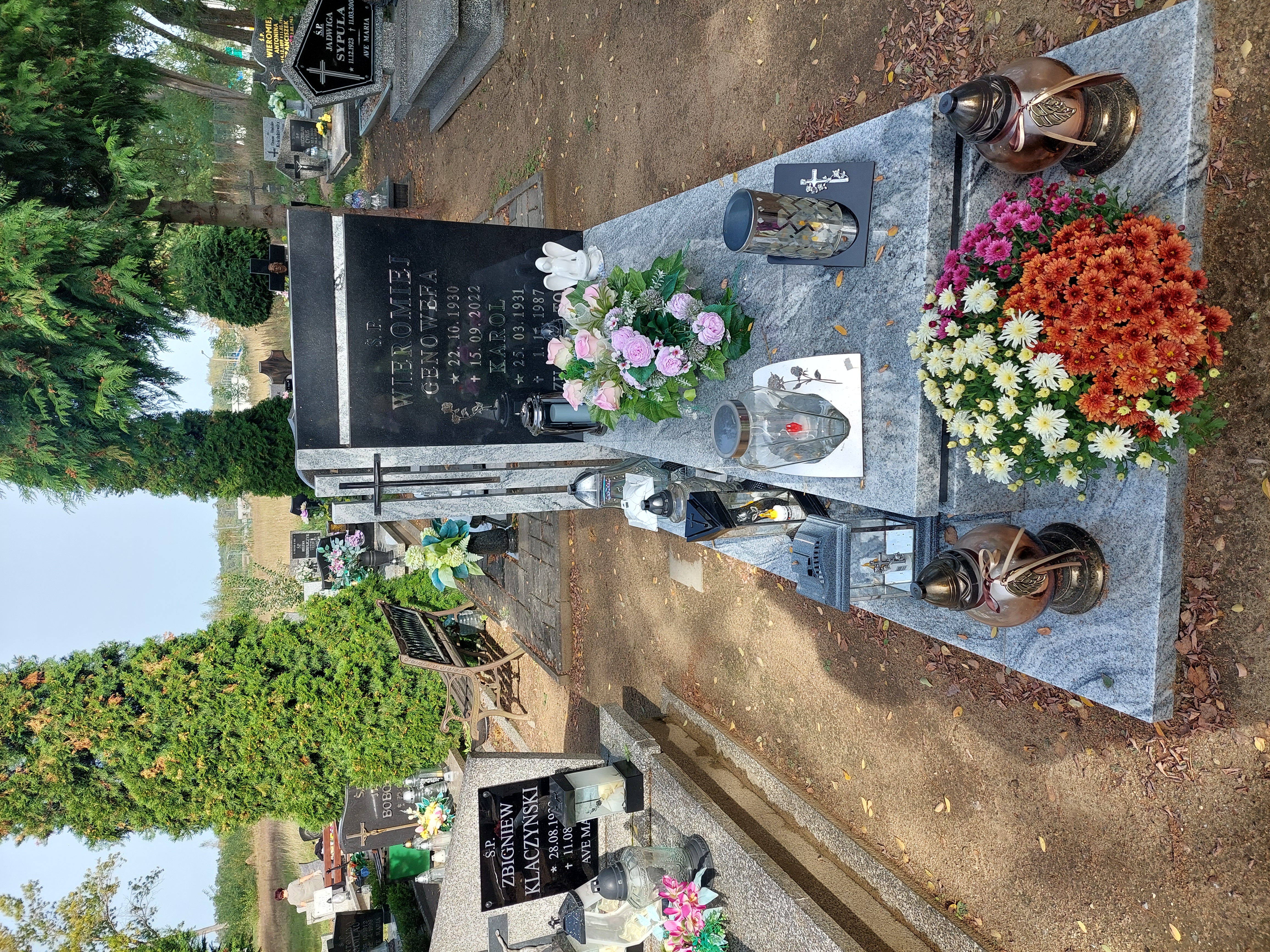 Grób Karol Wieromiej