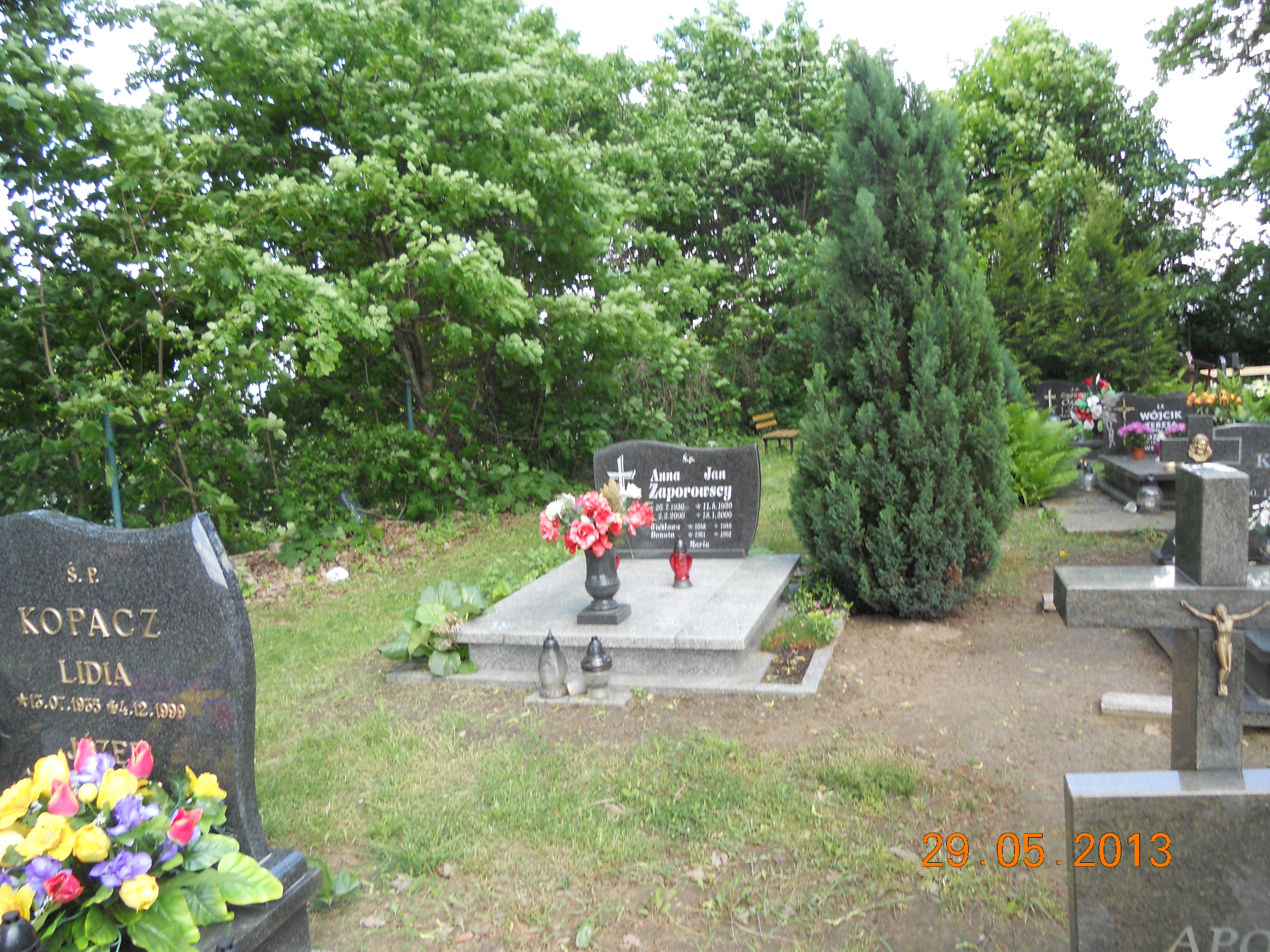 Wiesława Zaporowska 1961 Torzym - Grobonet - Wyszukiwarka osób pochowanych