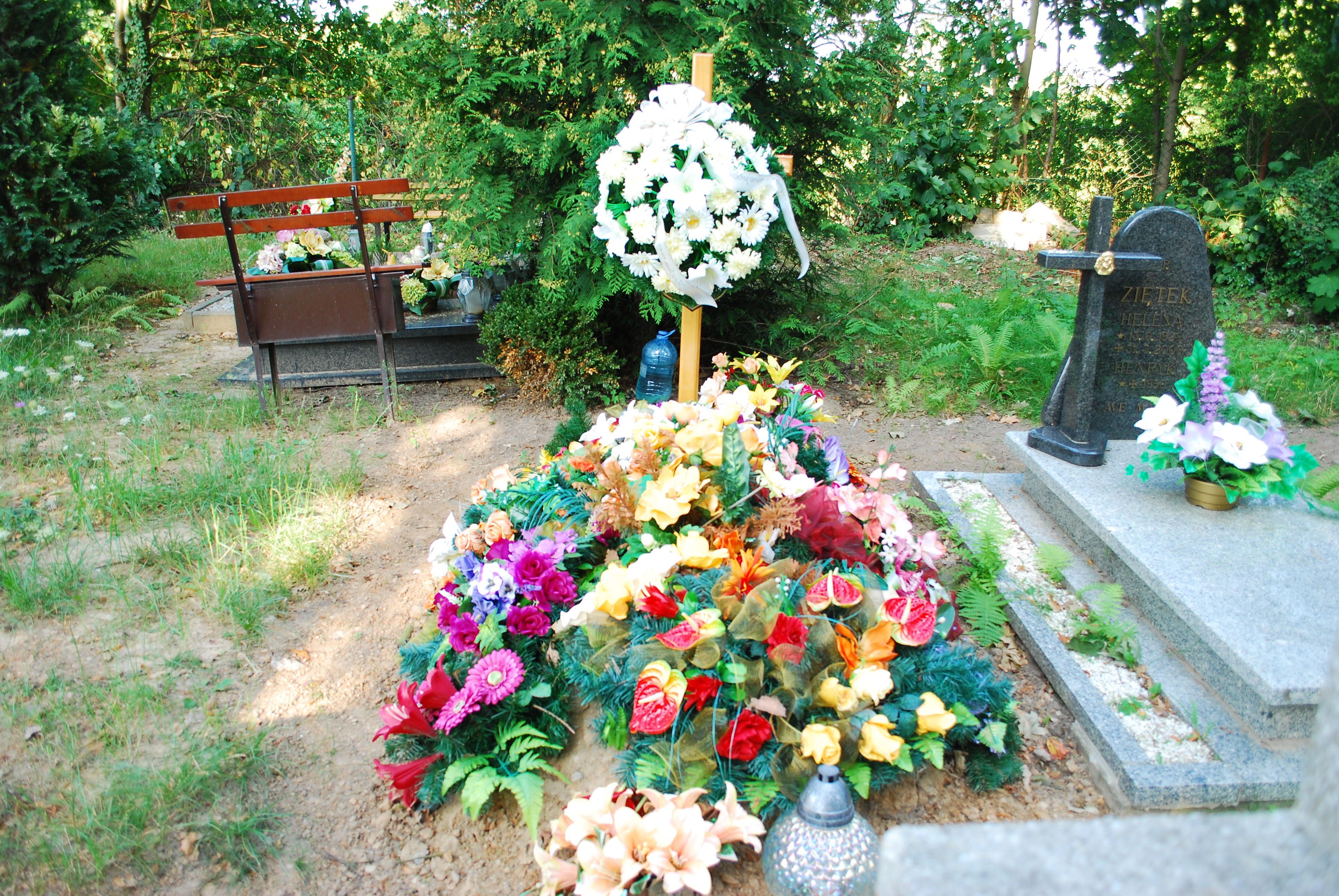 Grób Kazimierz Ziętek
