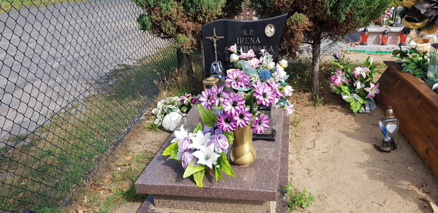 Grób Irena Sztabińska