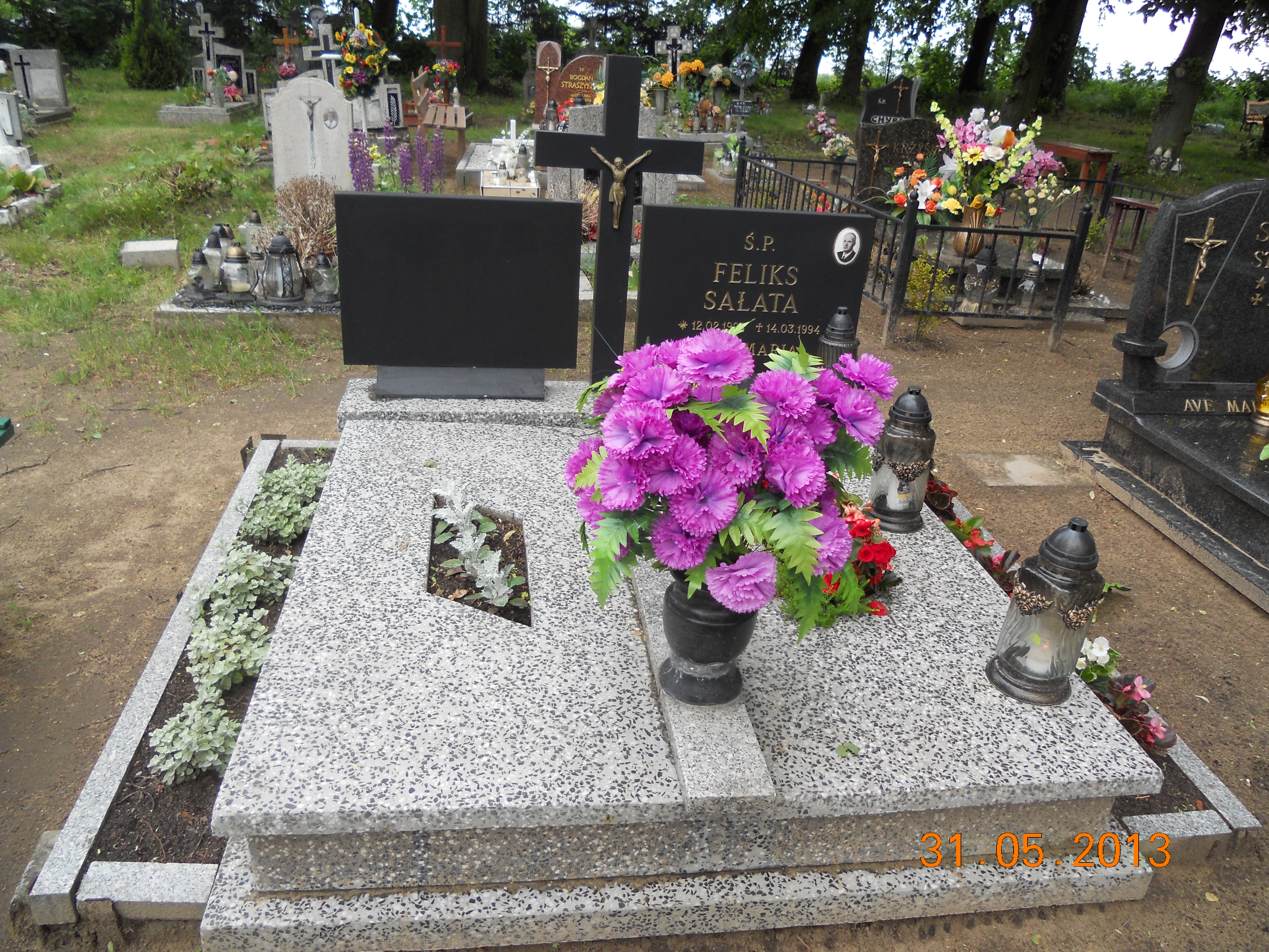 Zenobia Sałata 1930 Torzym - Grobonet - Wyszukiwarka osób pochowanych