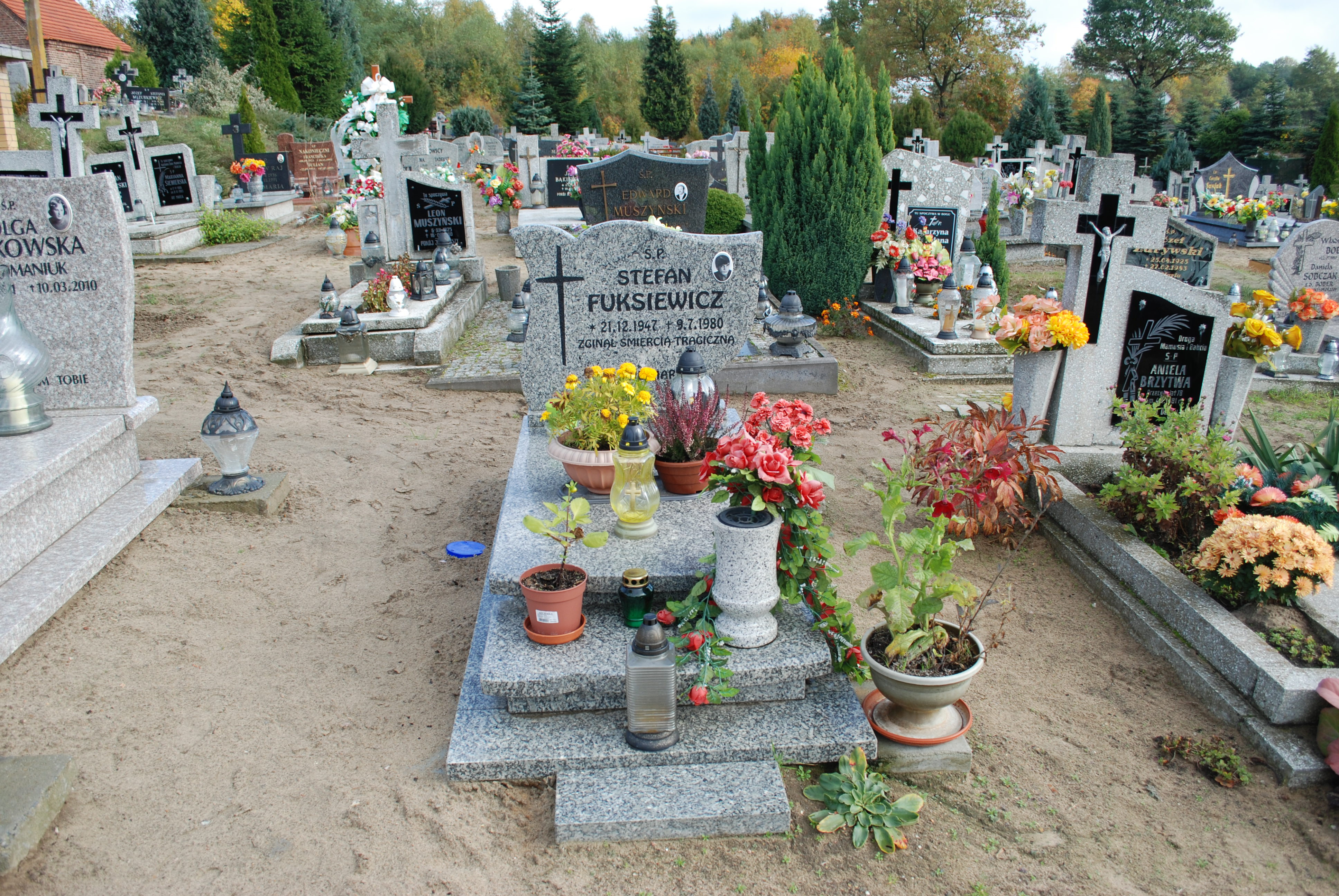 Zdjęcie grobu
