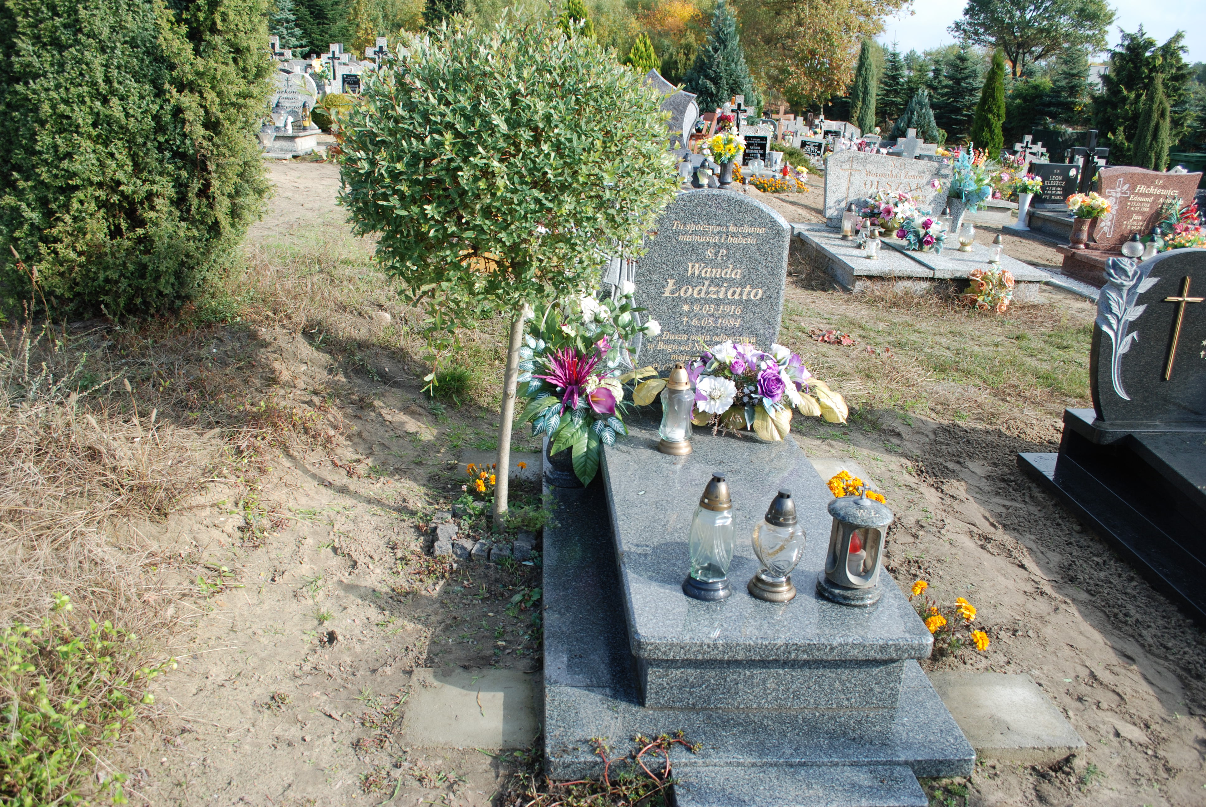 Zdjęcie grobu